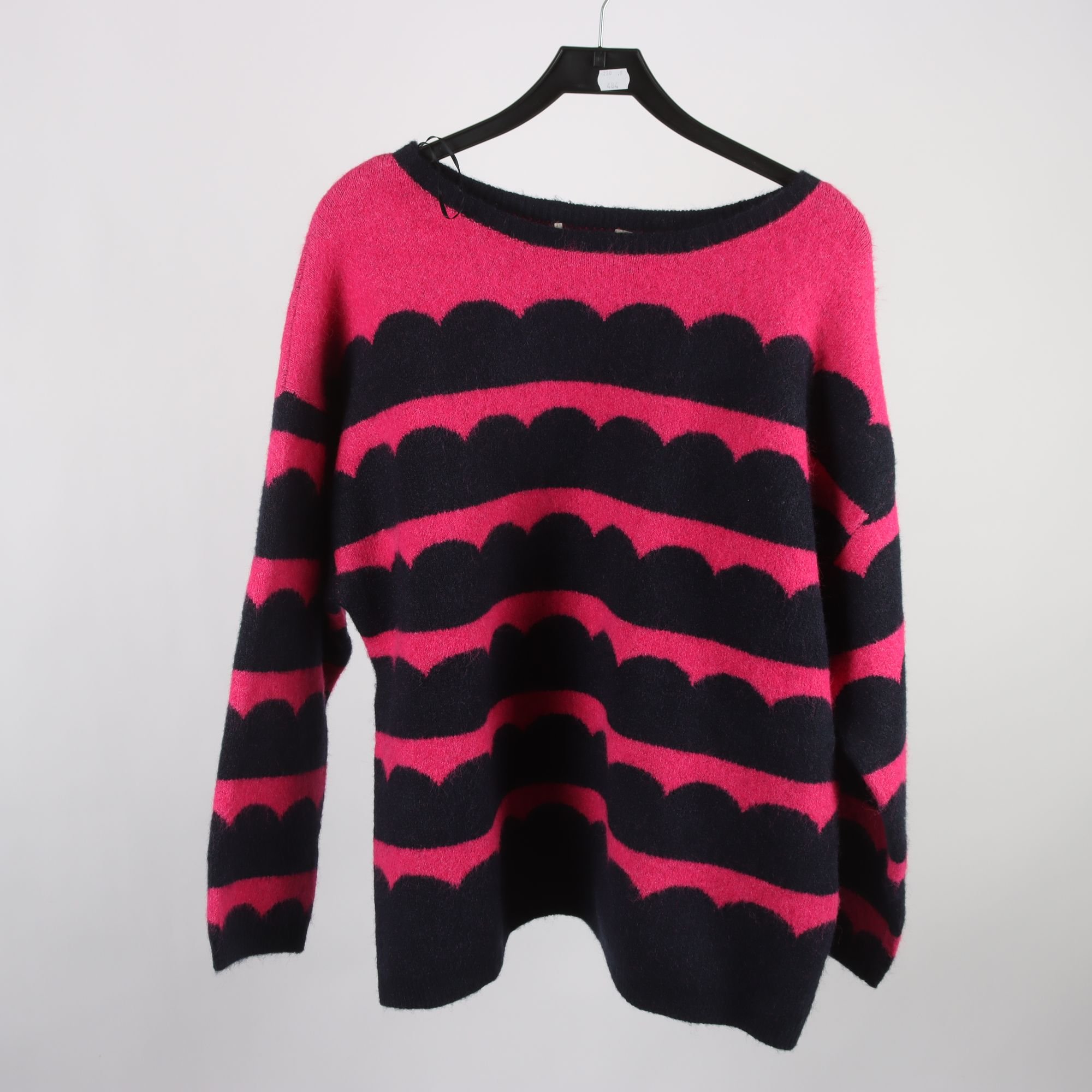 Tröja, Indiska, rosa, blå, stl. XL.