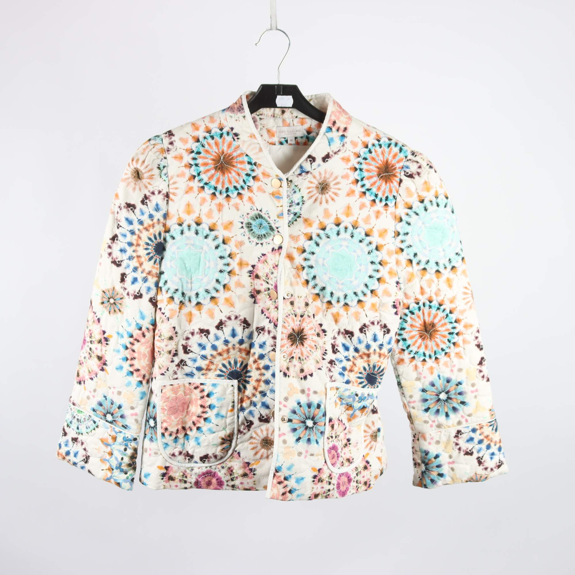 Jacka, Dea Kudibal, mönstrad, beige, stl. M.