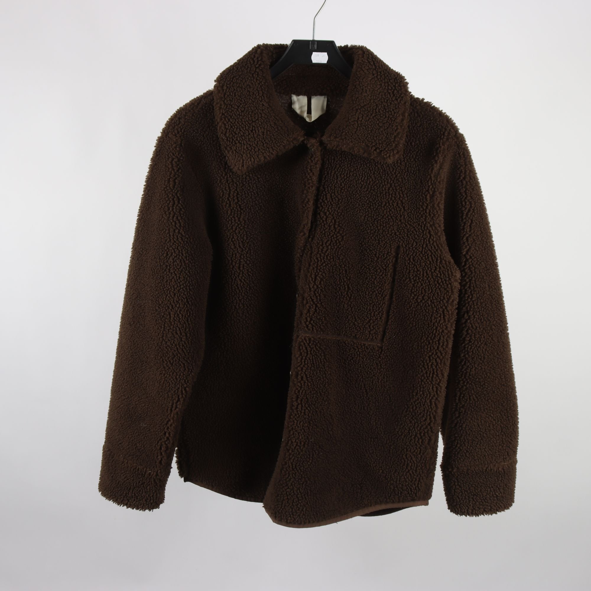 Teddyjacka, Arket, brun, pile, stl. S.