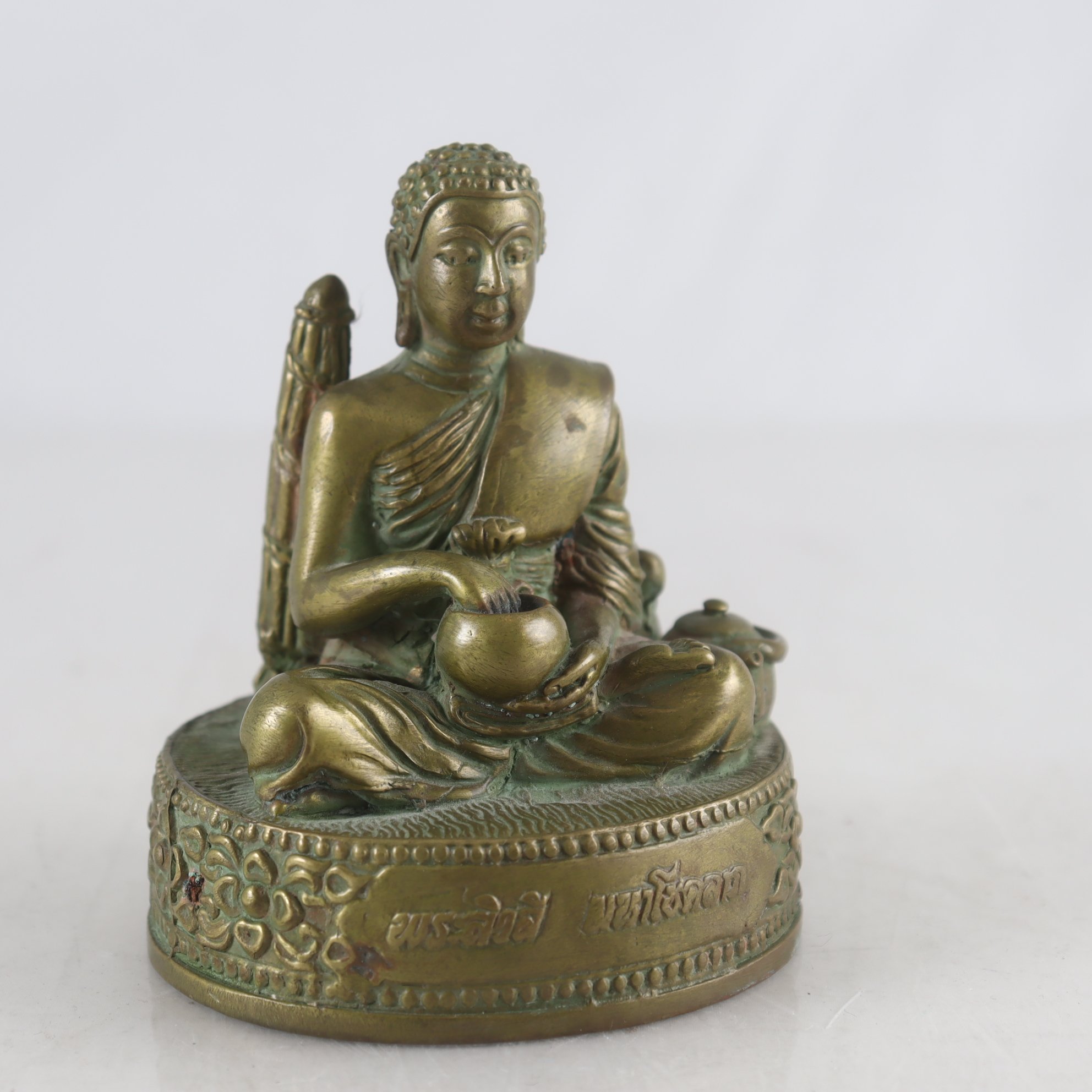 Skulptur, Buddha, brons