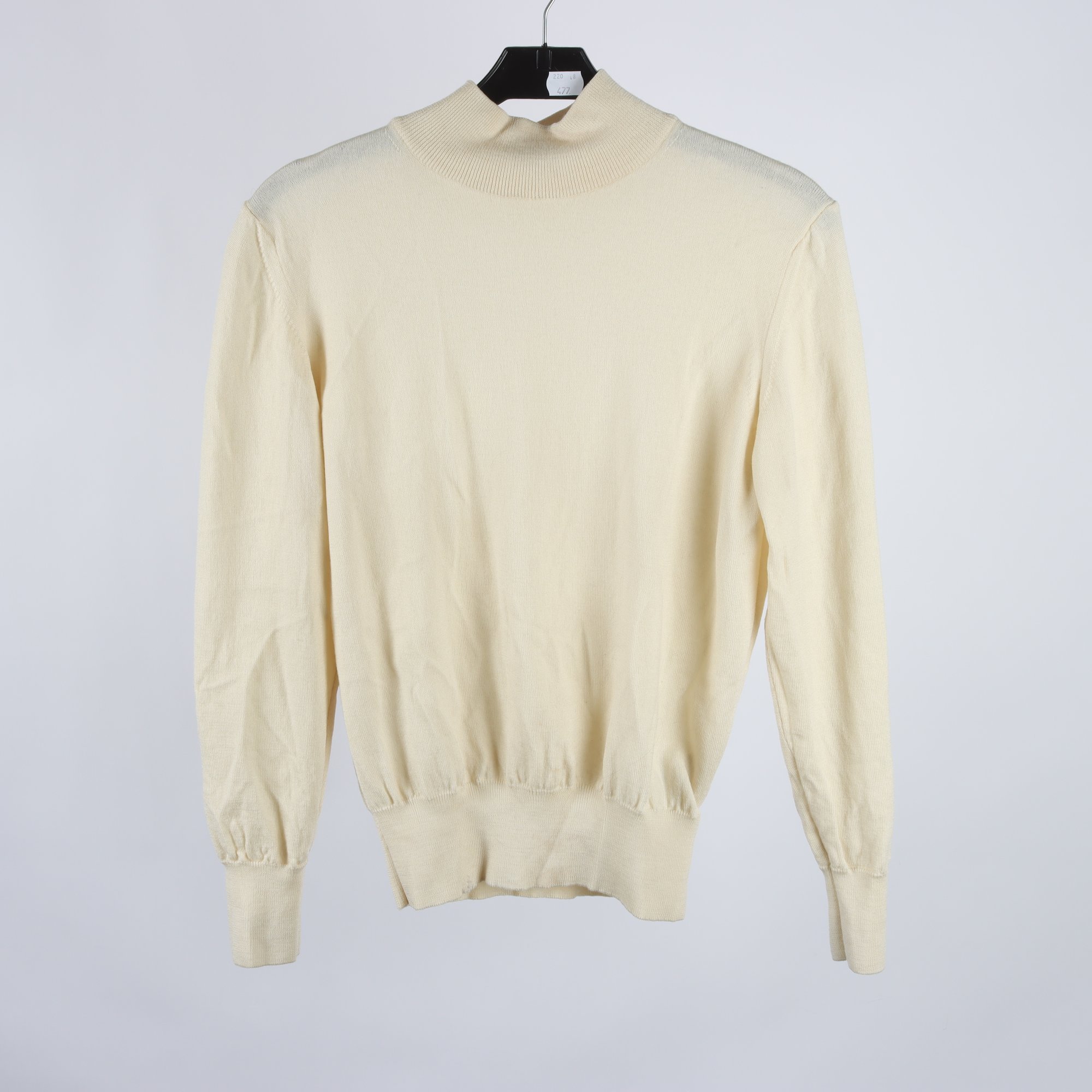 Tröja, Lui Lei, beige, ull, stl. 40.