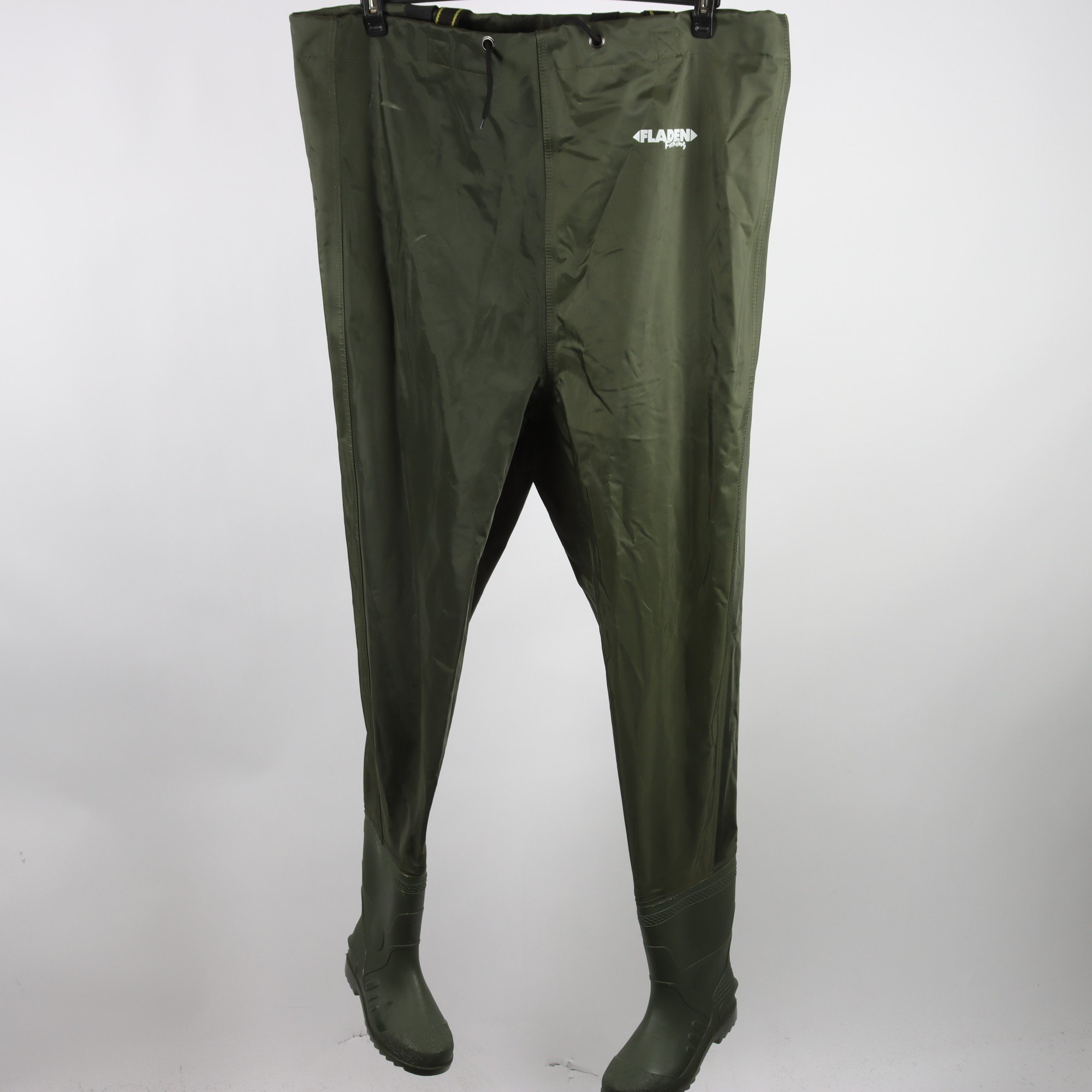 Vadarbyxor, Fladen Fishing, grön, stl. 41.