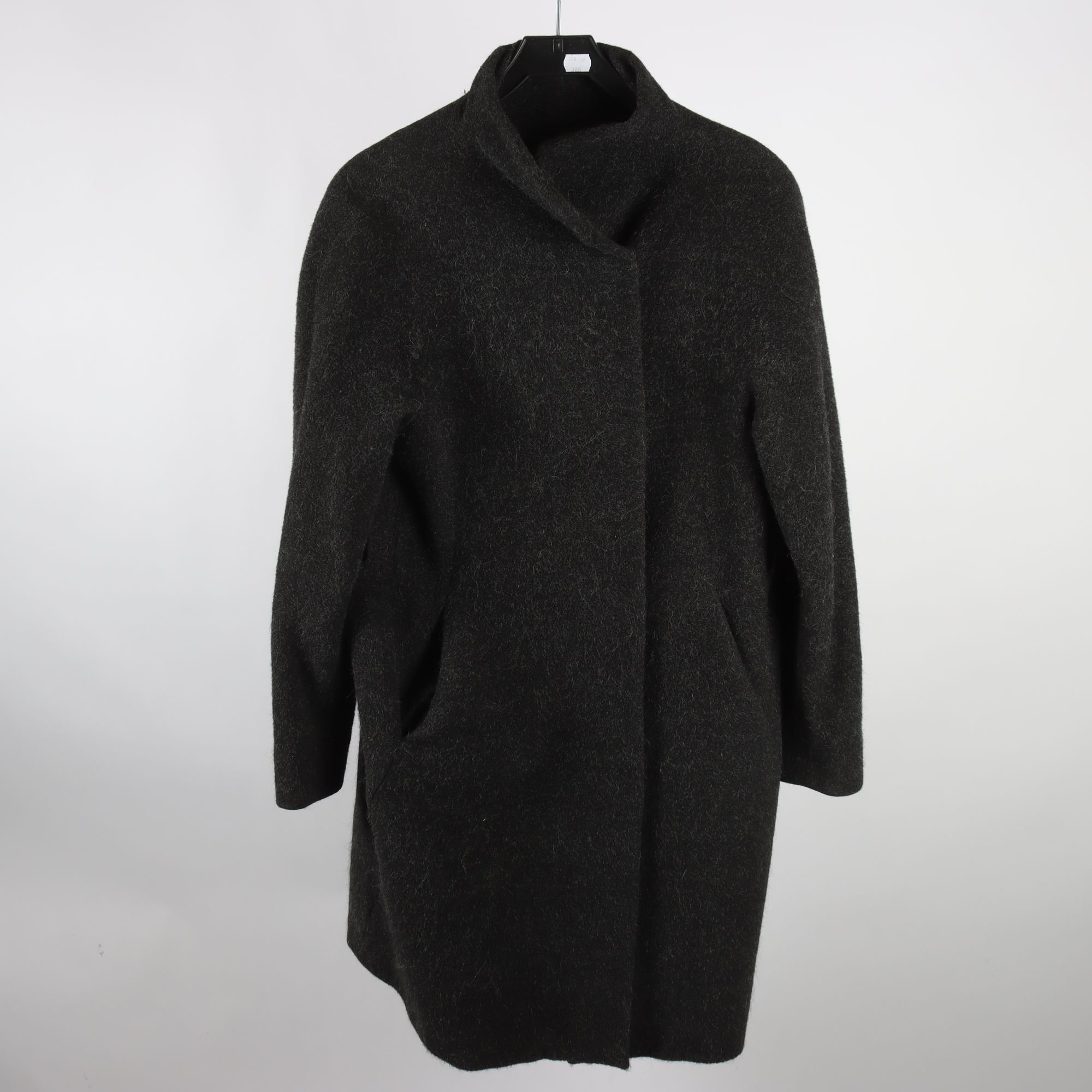 Kappa, Adolfo Deminguez, grå, ull, stl. 38.