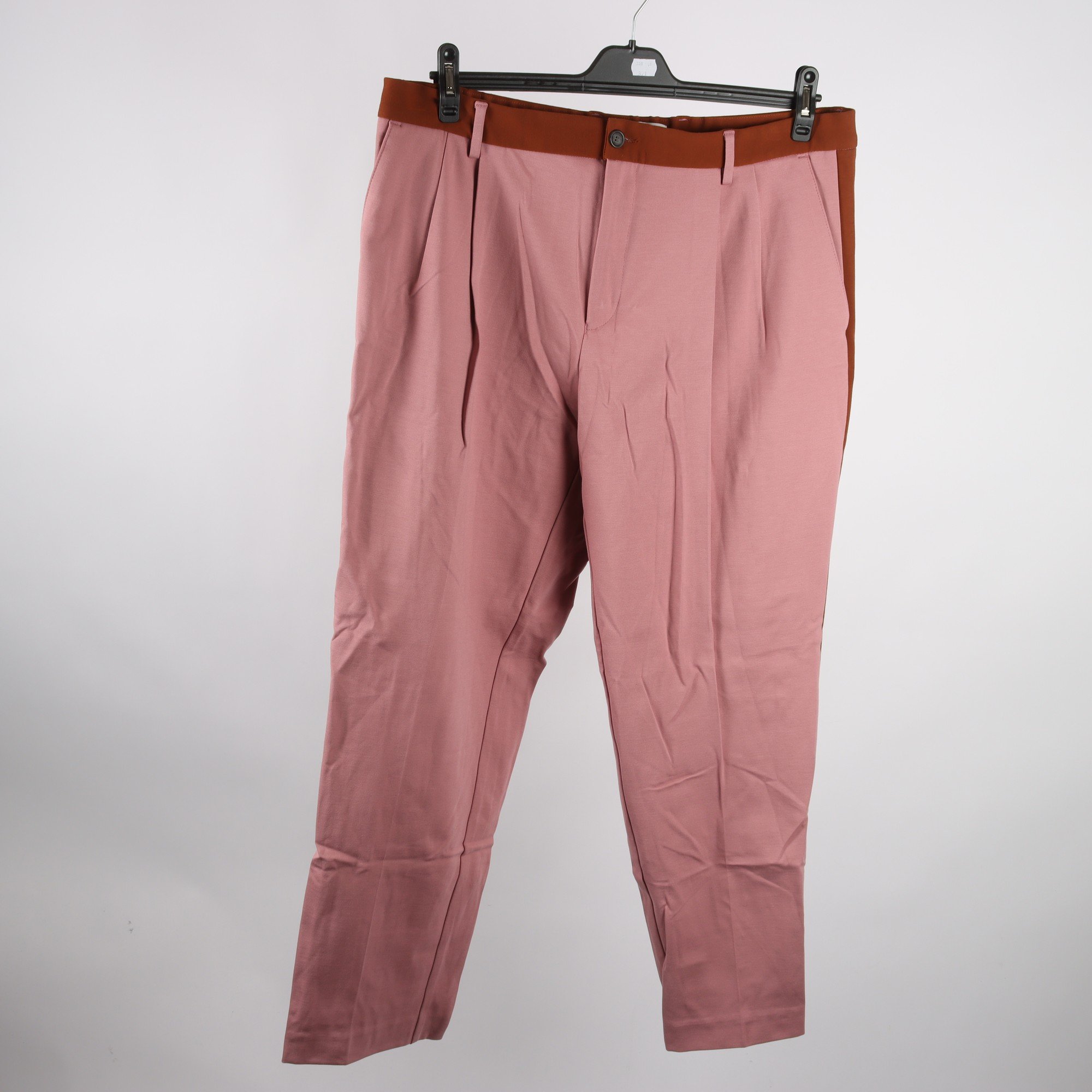 Byxor, Hugo Boss x Russel Athletic, rosa, brun, stl. 54.