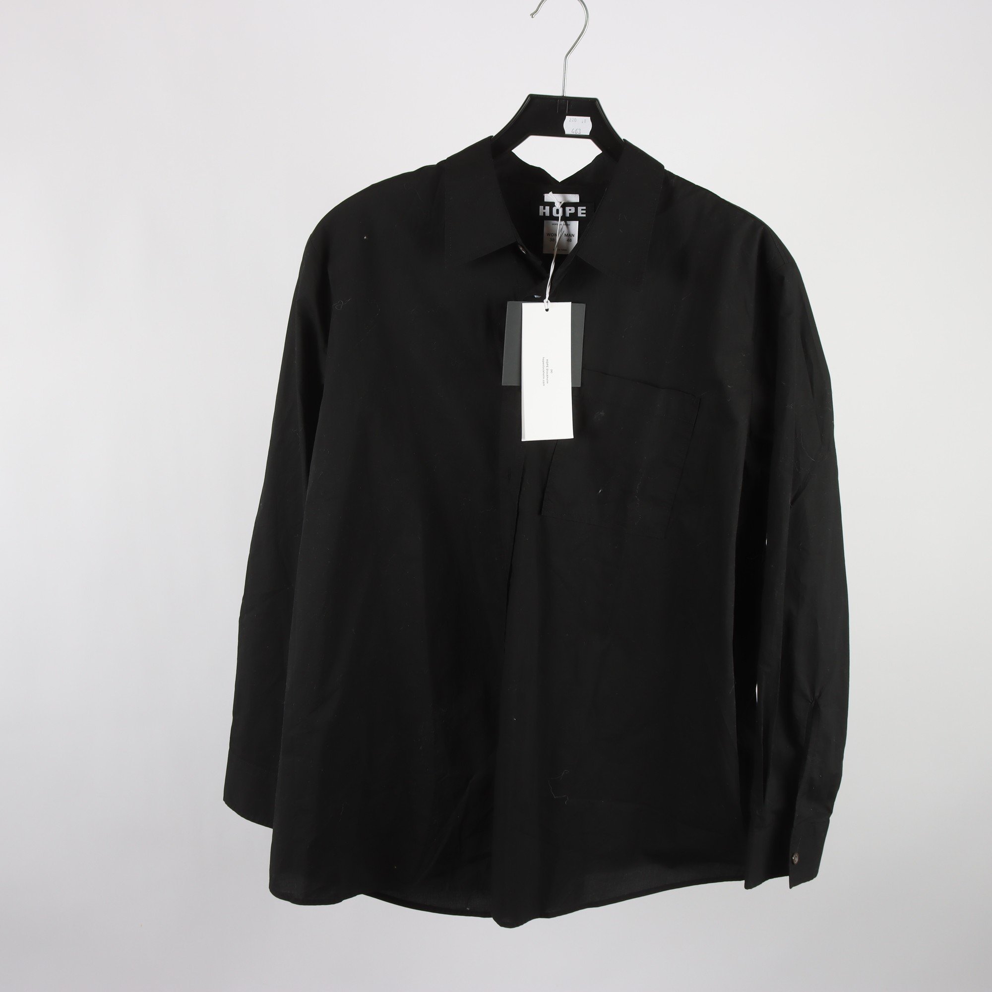 Blus, Hope, svart, stl. 38.