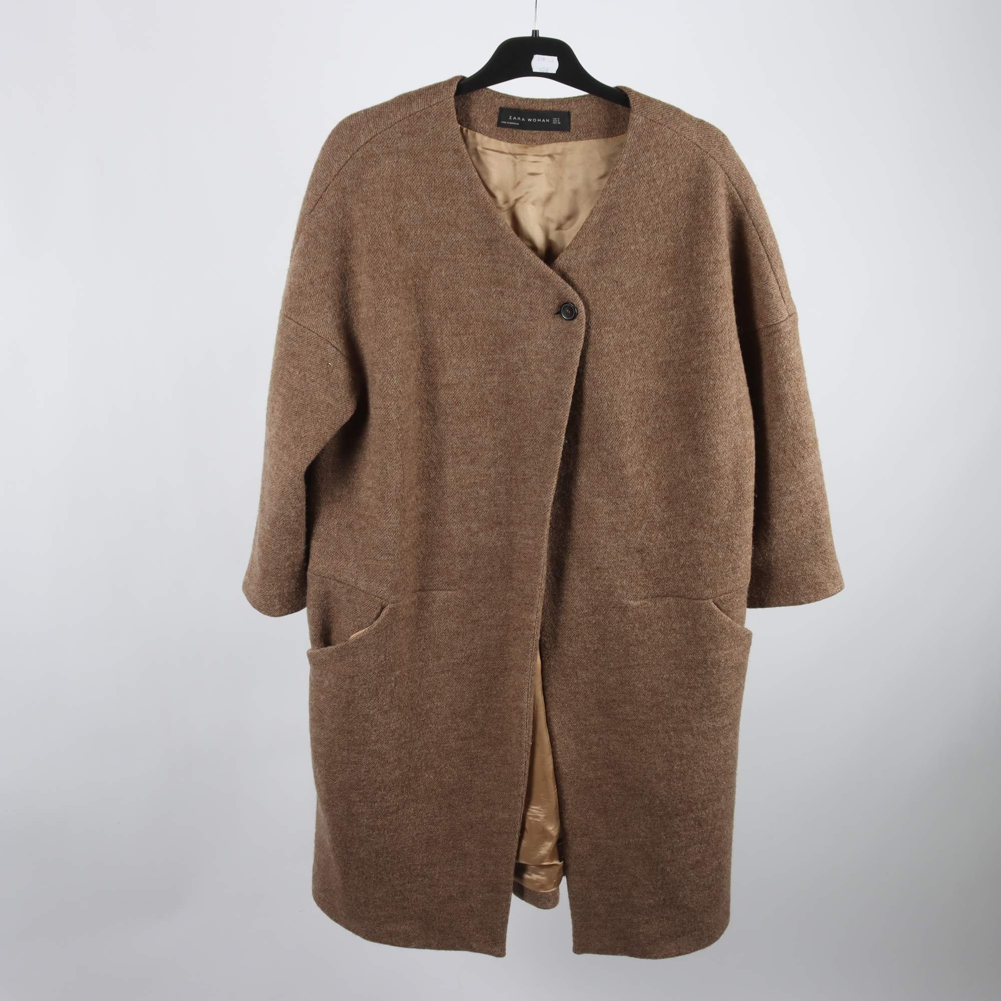 Kappa, Zara, brun, 100% ull, stl. M.