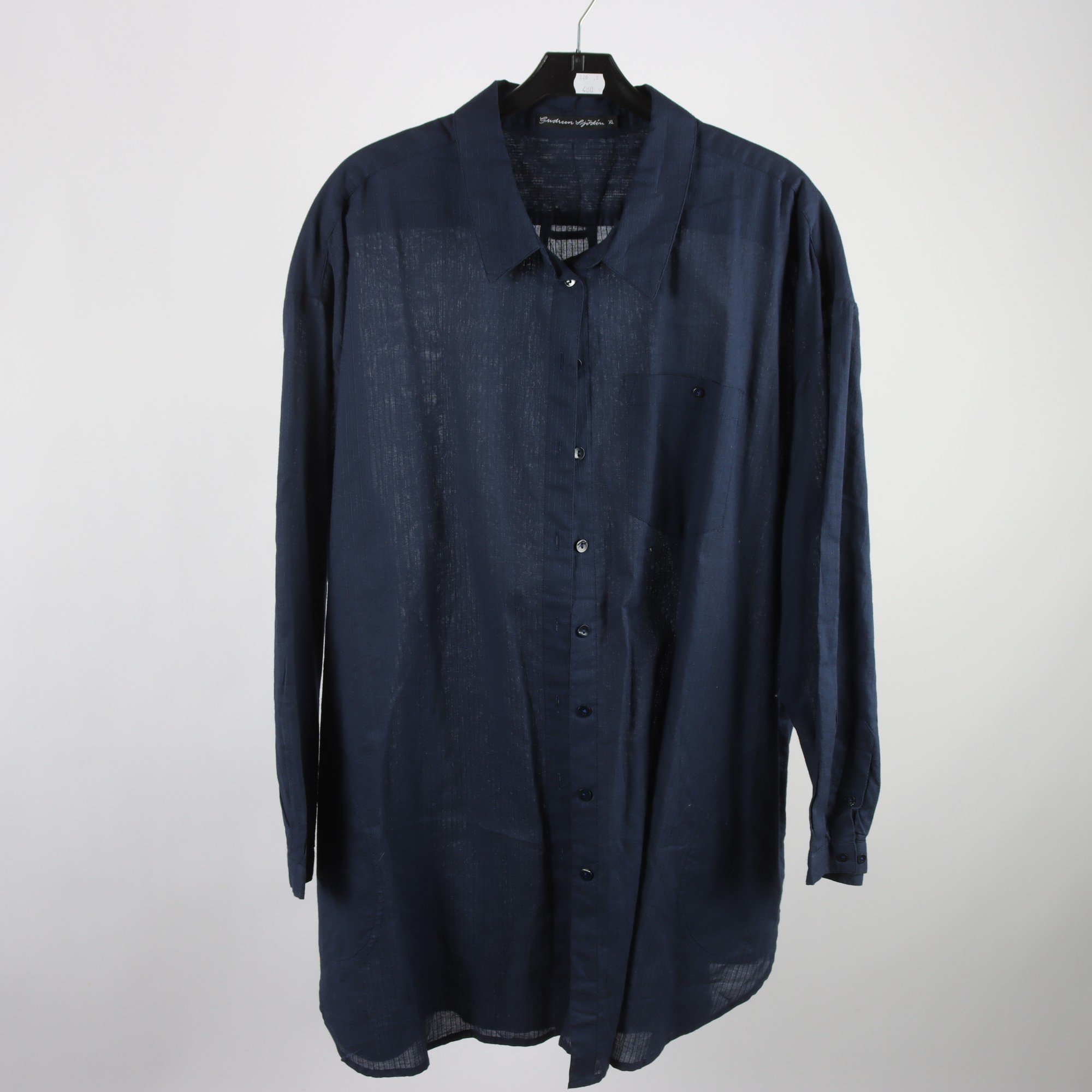 Klänning, Gudrun Sjödén, blå, stl. XL.