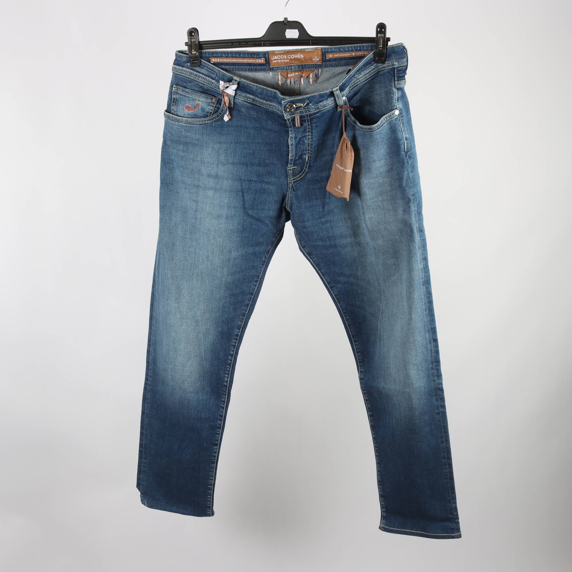 Jeans, Jacob Cohen, blå, Nick, stl. 38.