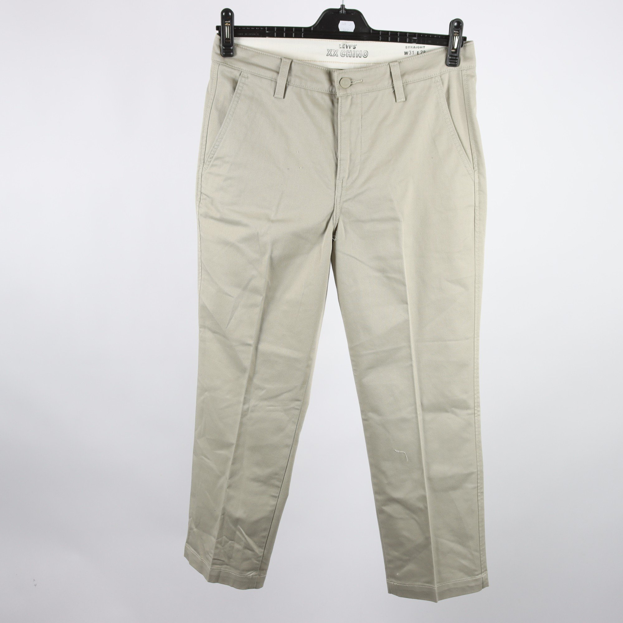 Byxor, Levis, beige, stl. 31/28.