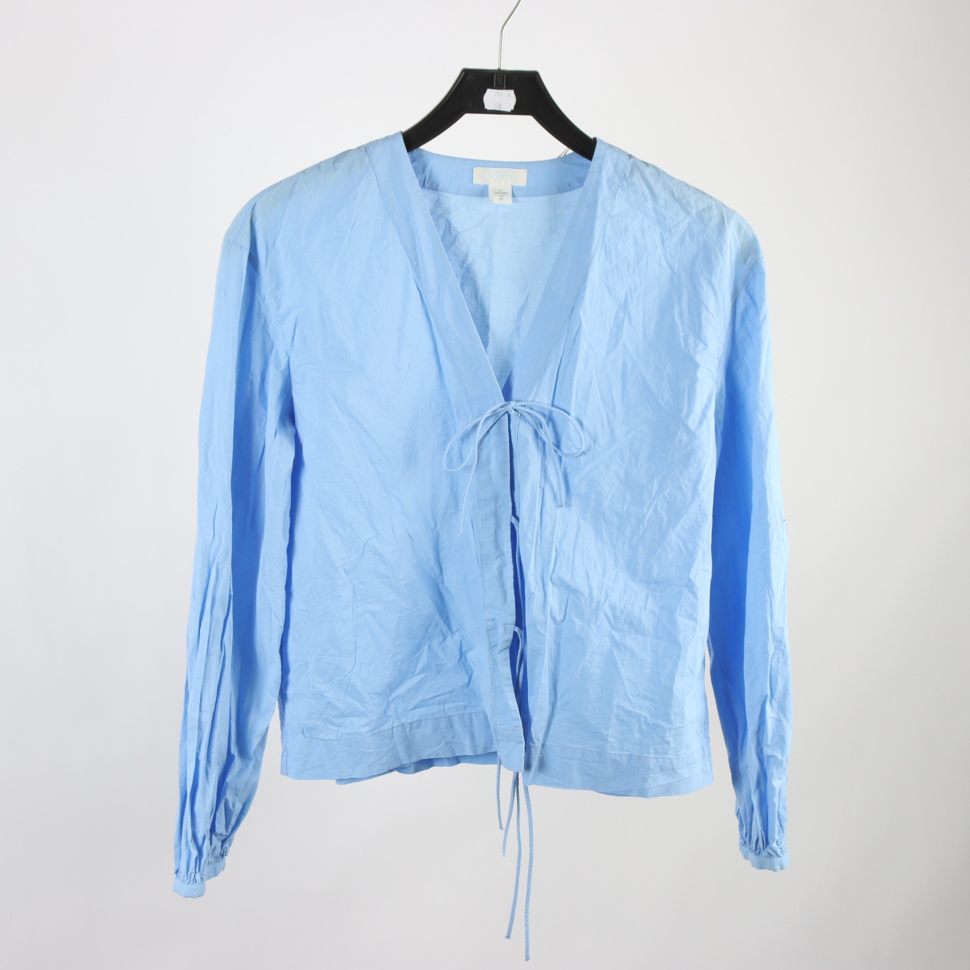 Blus, Arket, blå, stl. 36