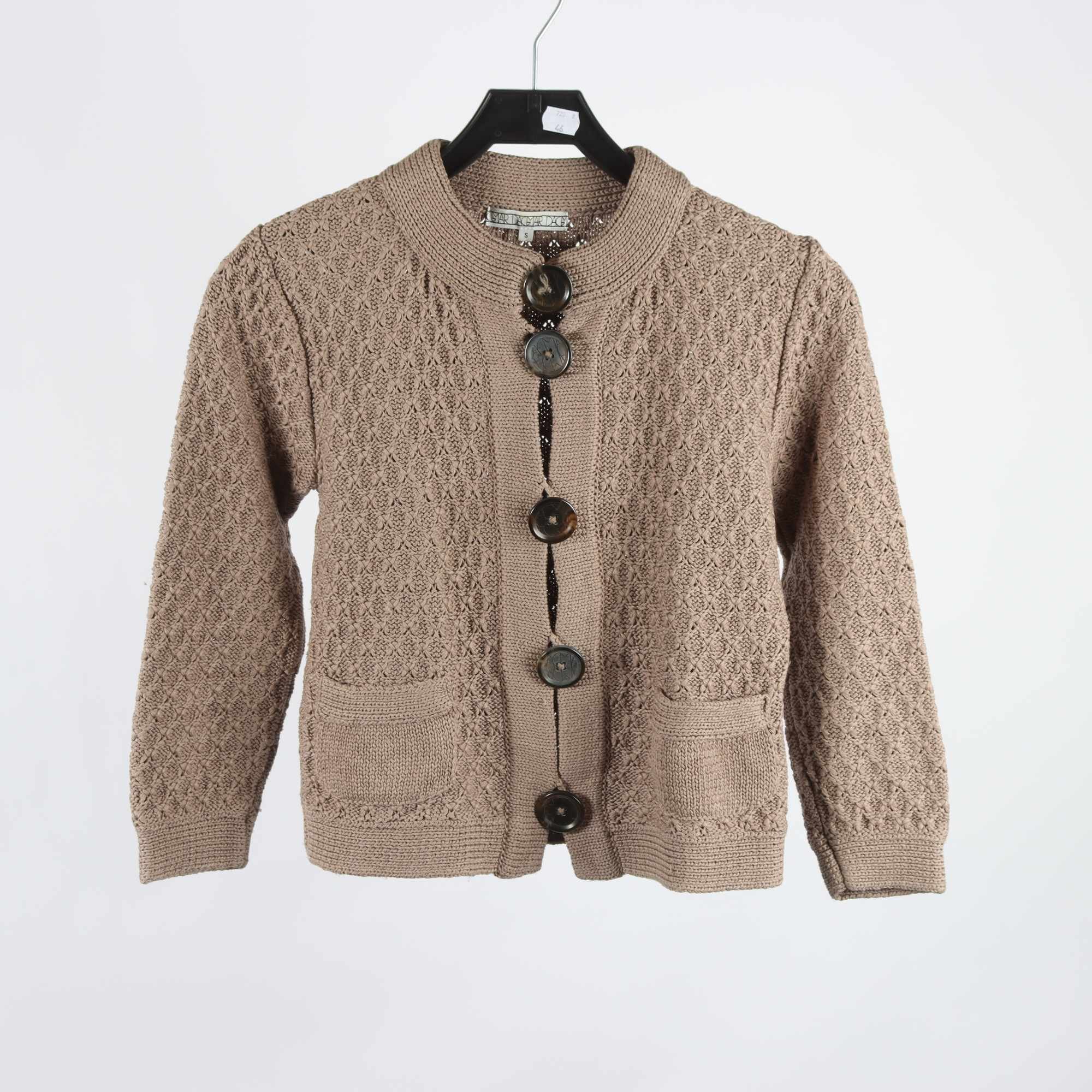 Kofta, Dagmar, brun, stl. S