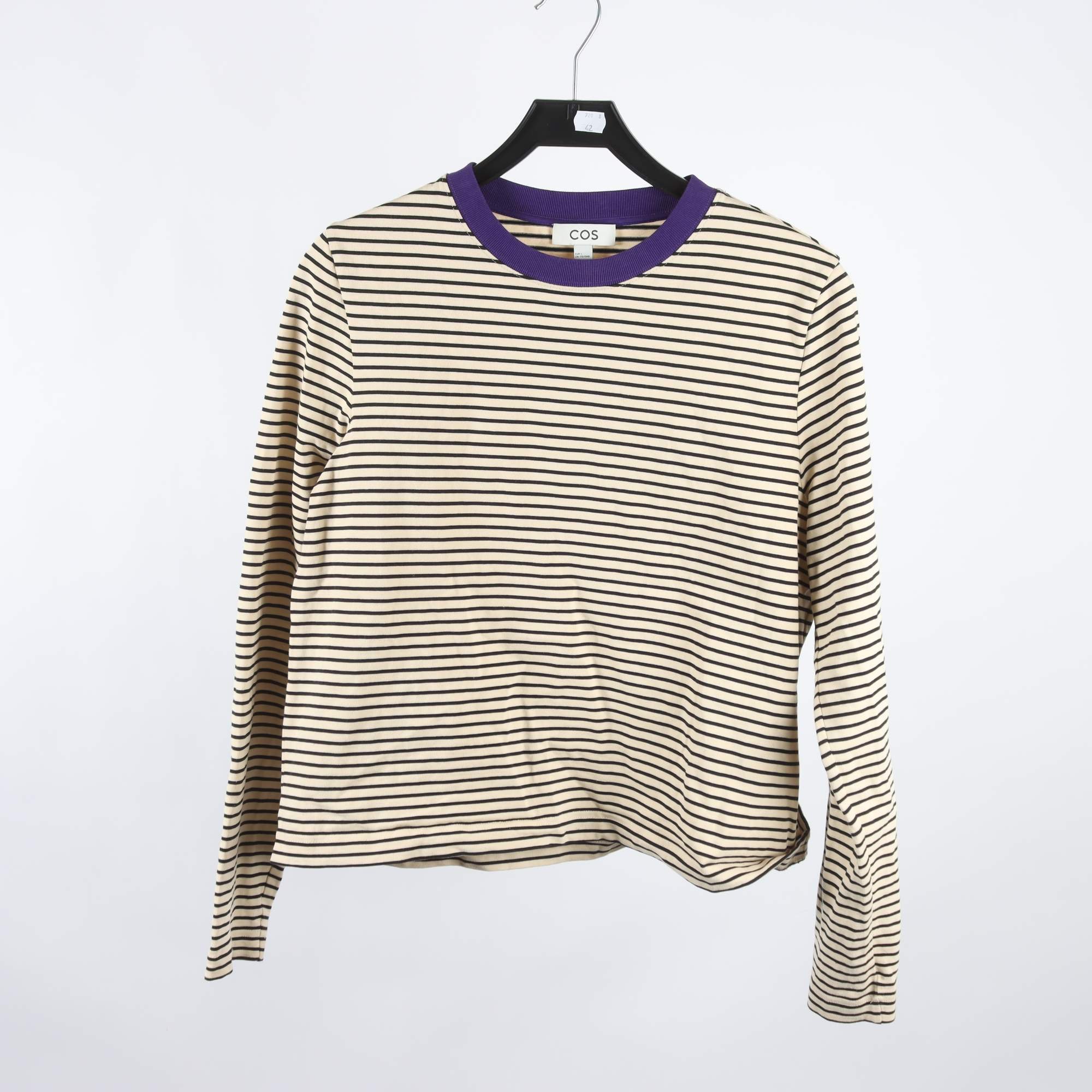 Tröja, COS, randig, stl. L