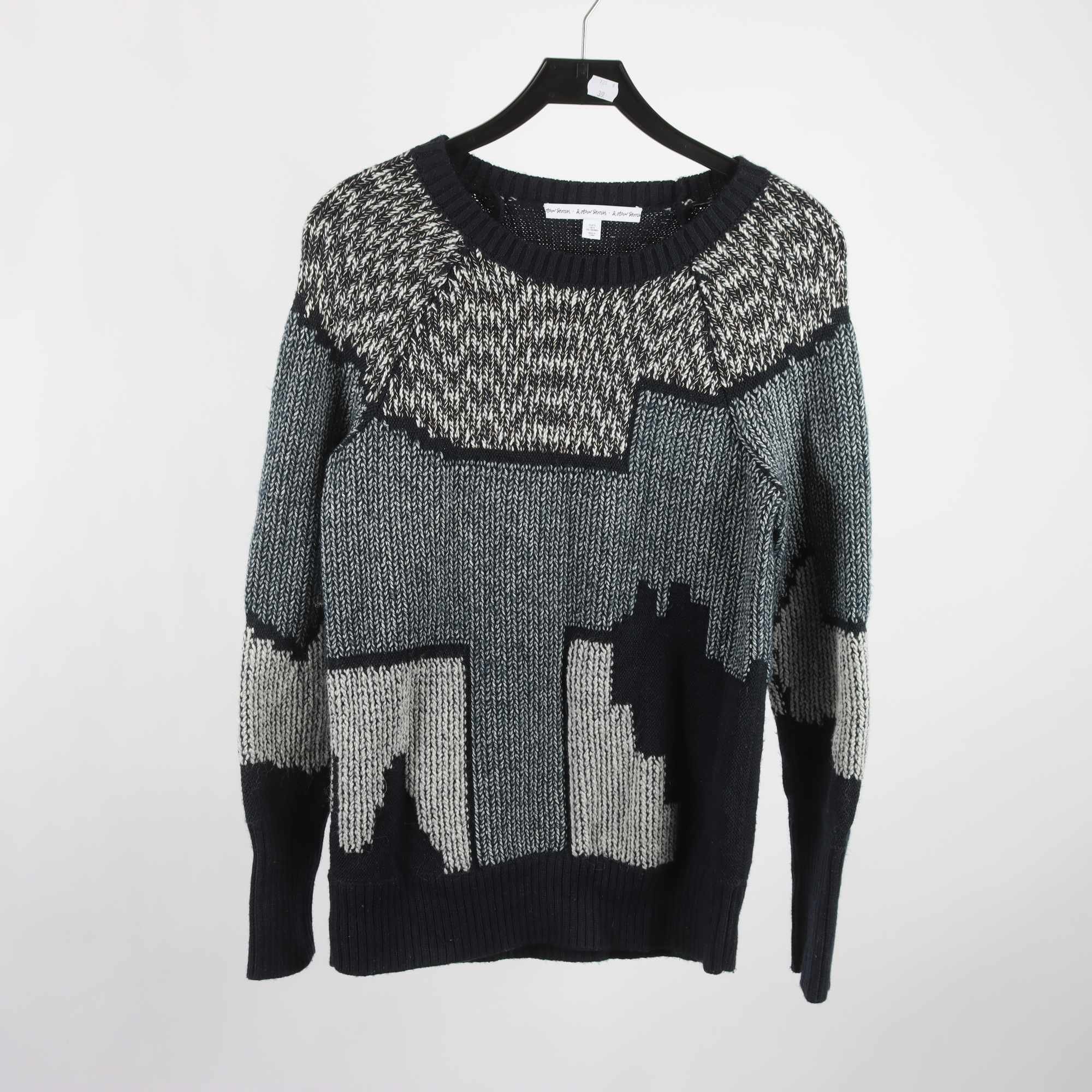 Tröja, & Other Stories, blå, stl. S