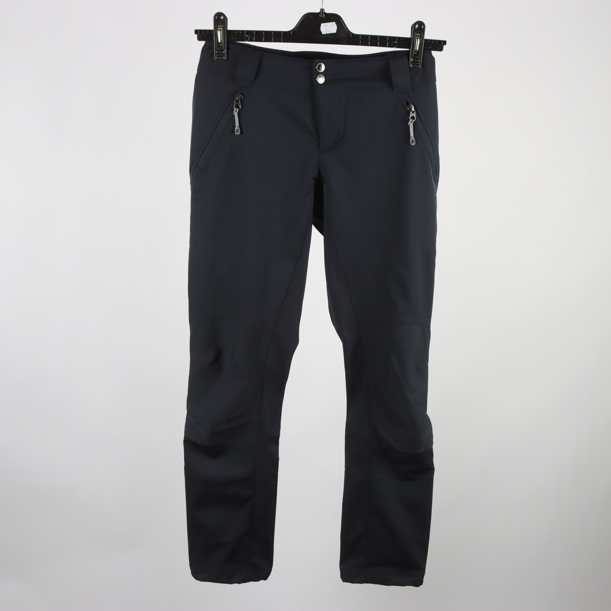 Friluftsbyxor, Houdini, svart, grå, stl. S.