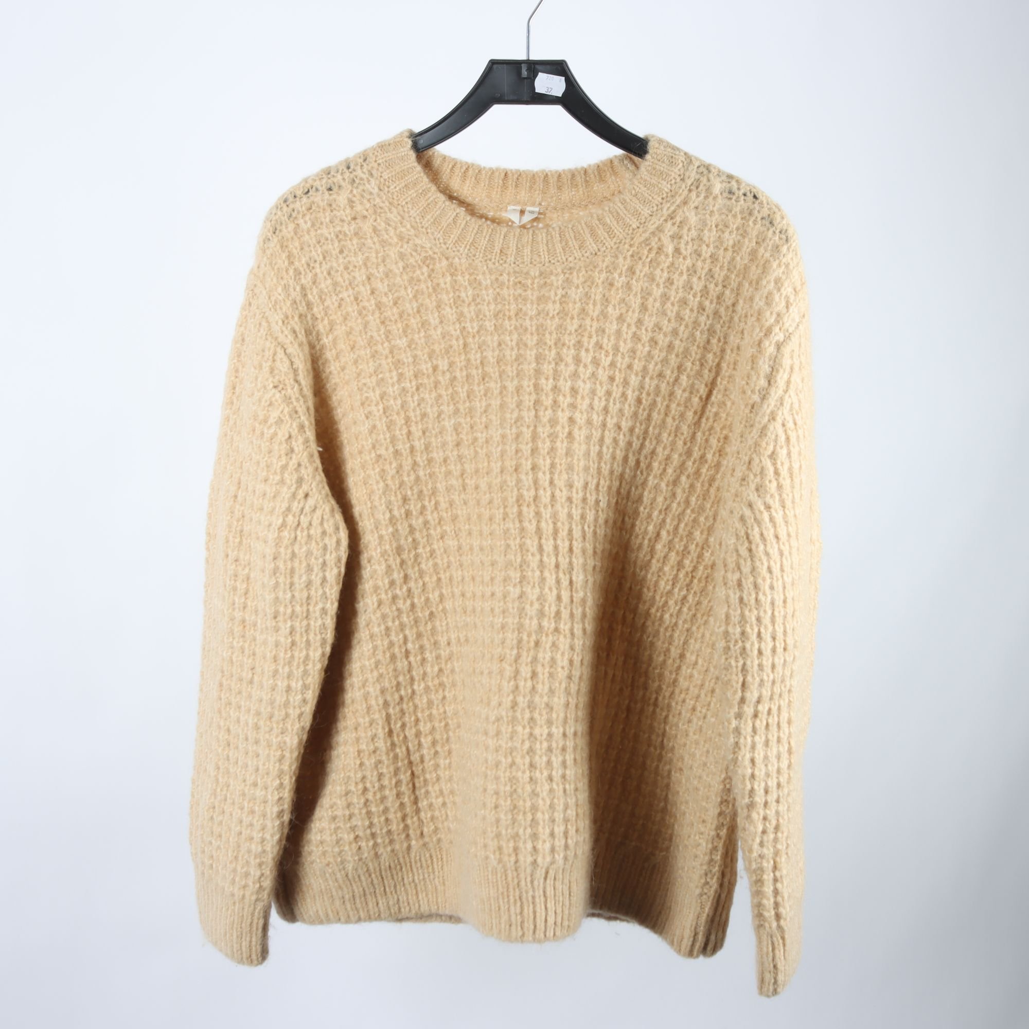 Tröja, Arket, beige, ull, alpacka, stl. M