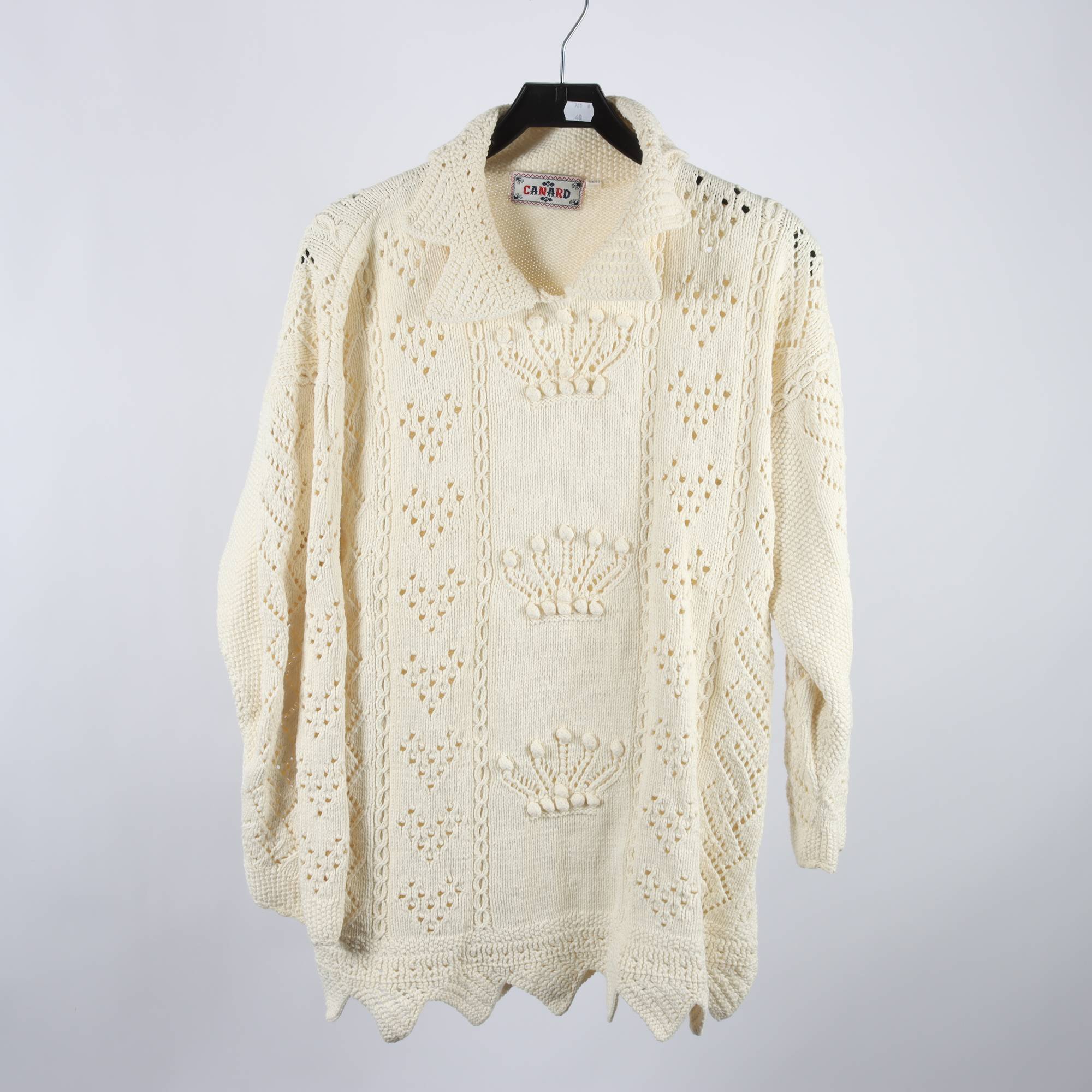 Tröja, Canard, offwhite, stl. 34/36