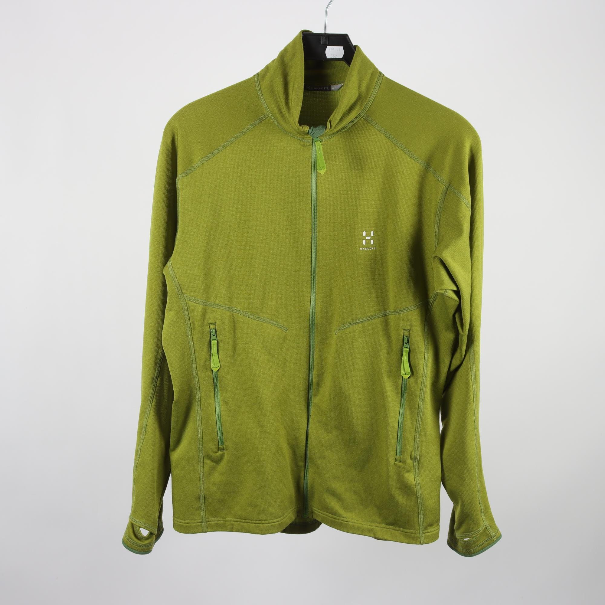 Tröja, Haglöfs, grön, stl. M.