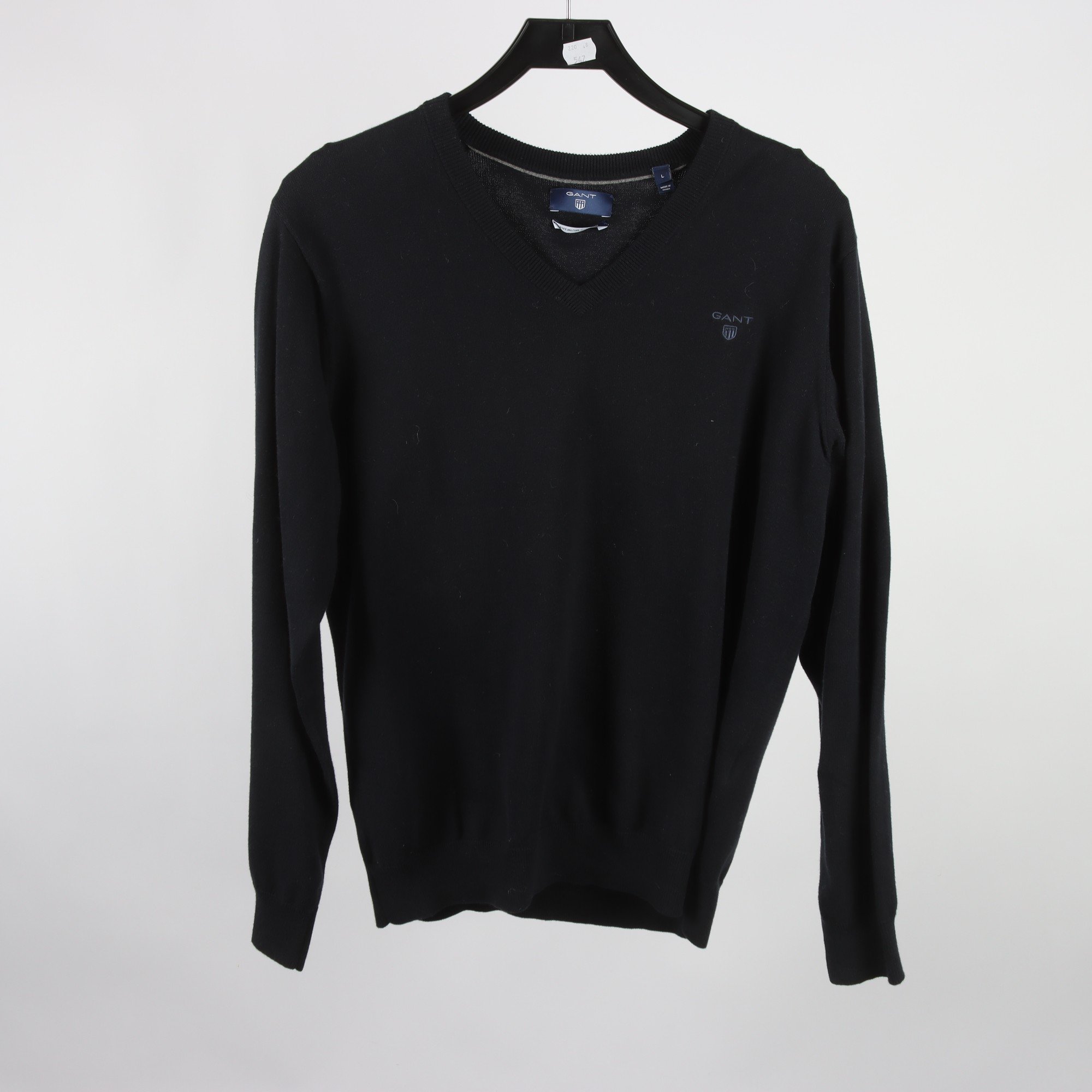 Tröja, Gant, svart, stl. L.