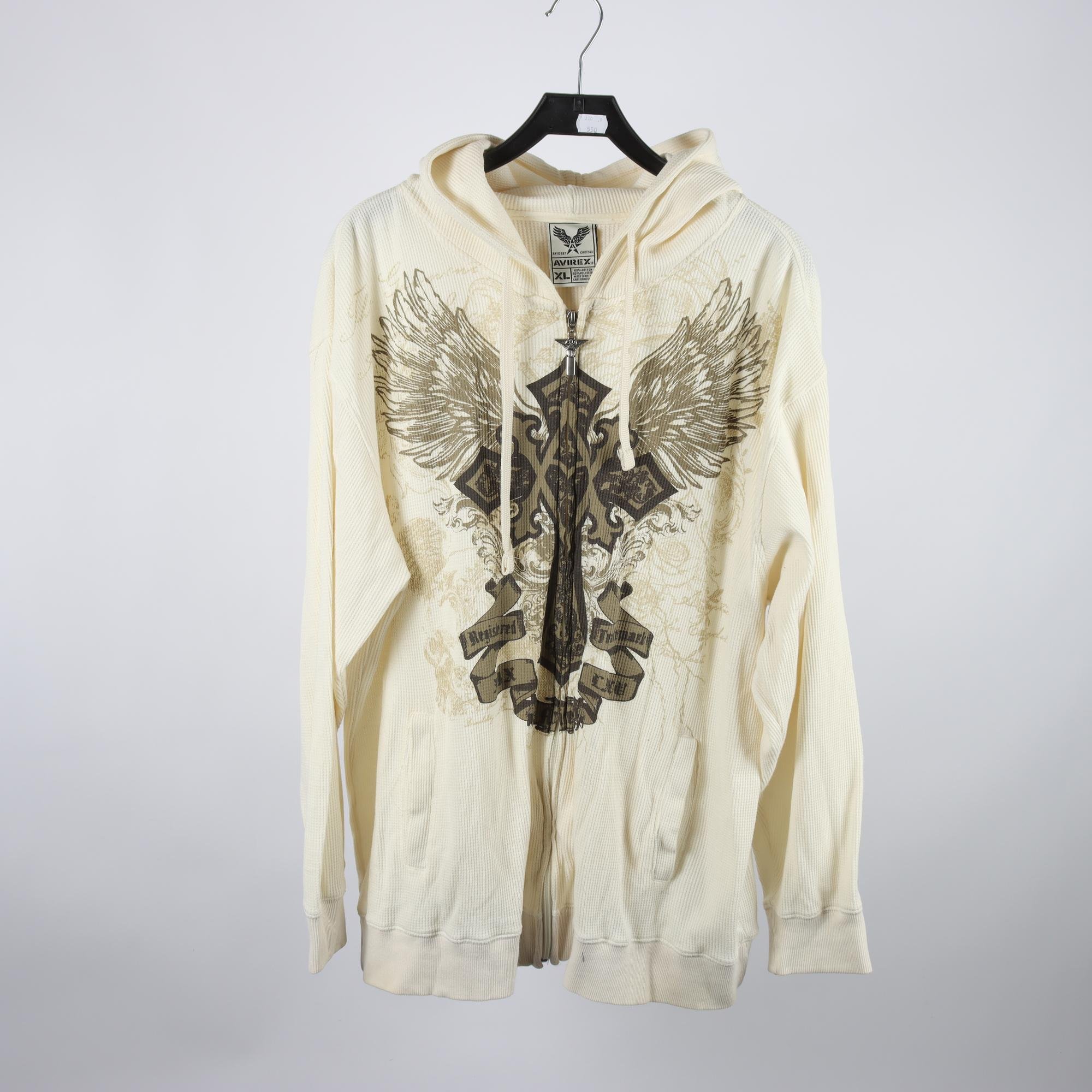 Tröja, Avirex, beige, stl. XL.