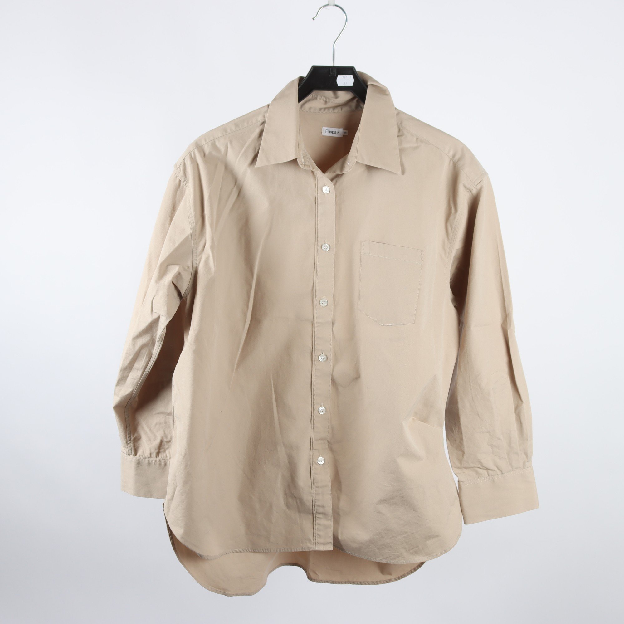 Skjorta, Filippa K, beige, stl. 38