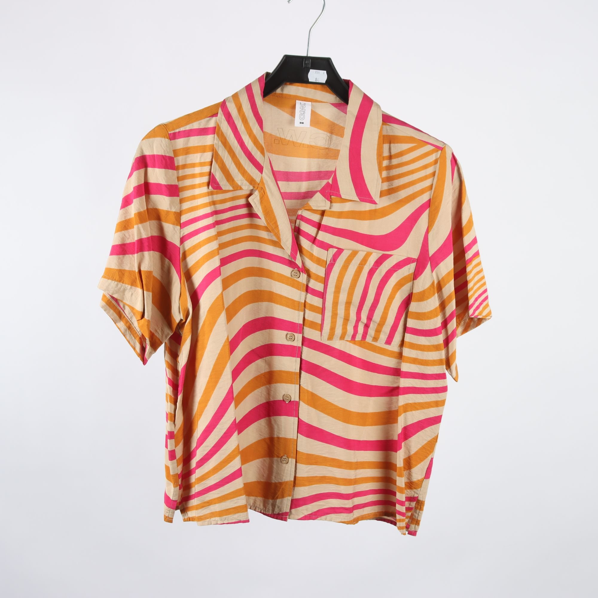 Blus, Carin Wester, flerfärgad, stl. 38