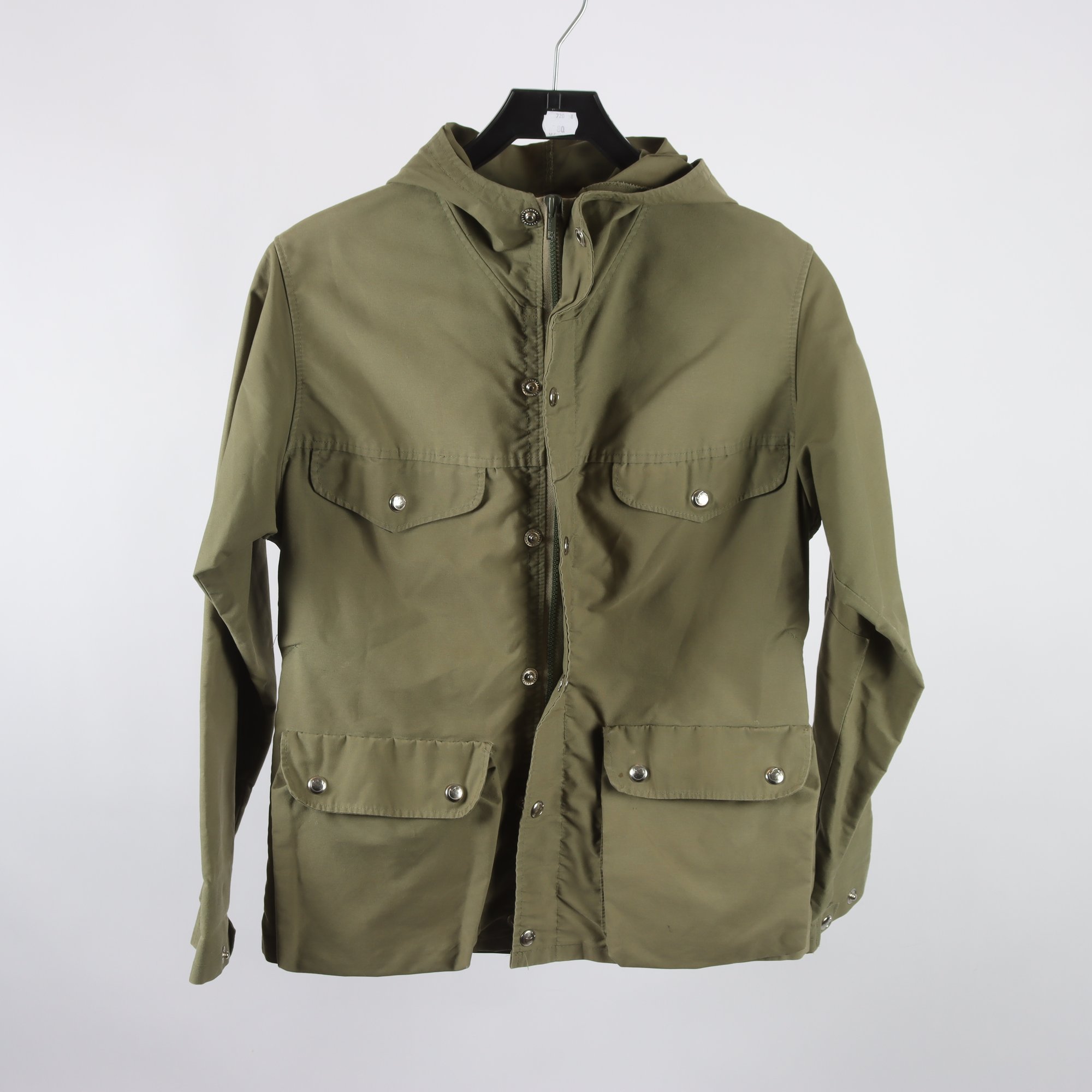 Jacka, Fjällräven, grön, stl. 36