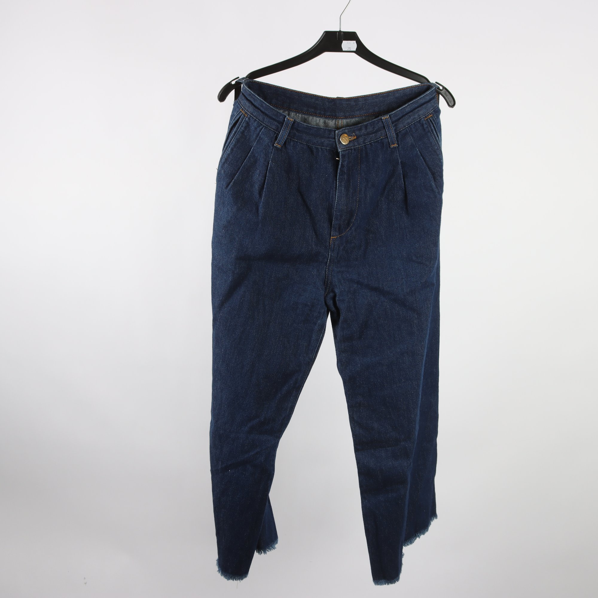 Jeans, Rodebjer, blå, stl. 27