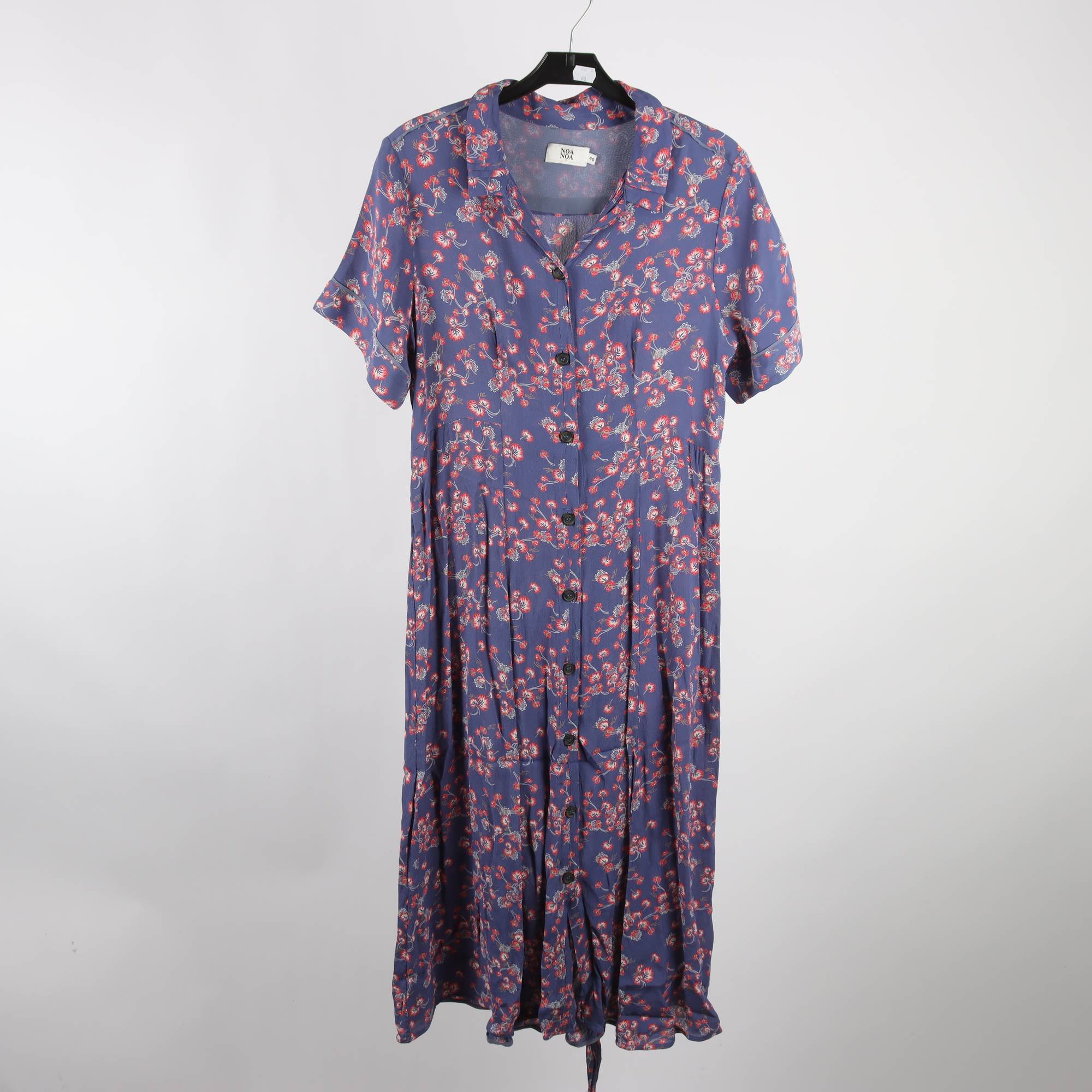 Klänning, Noa Noa, lila, blommig, stl. 40