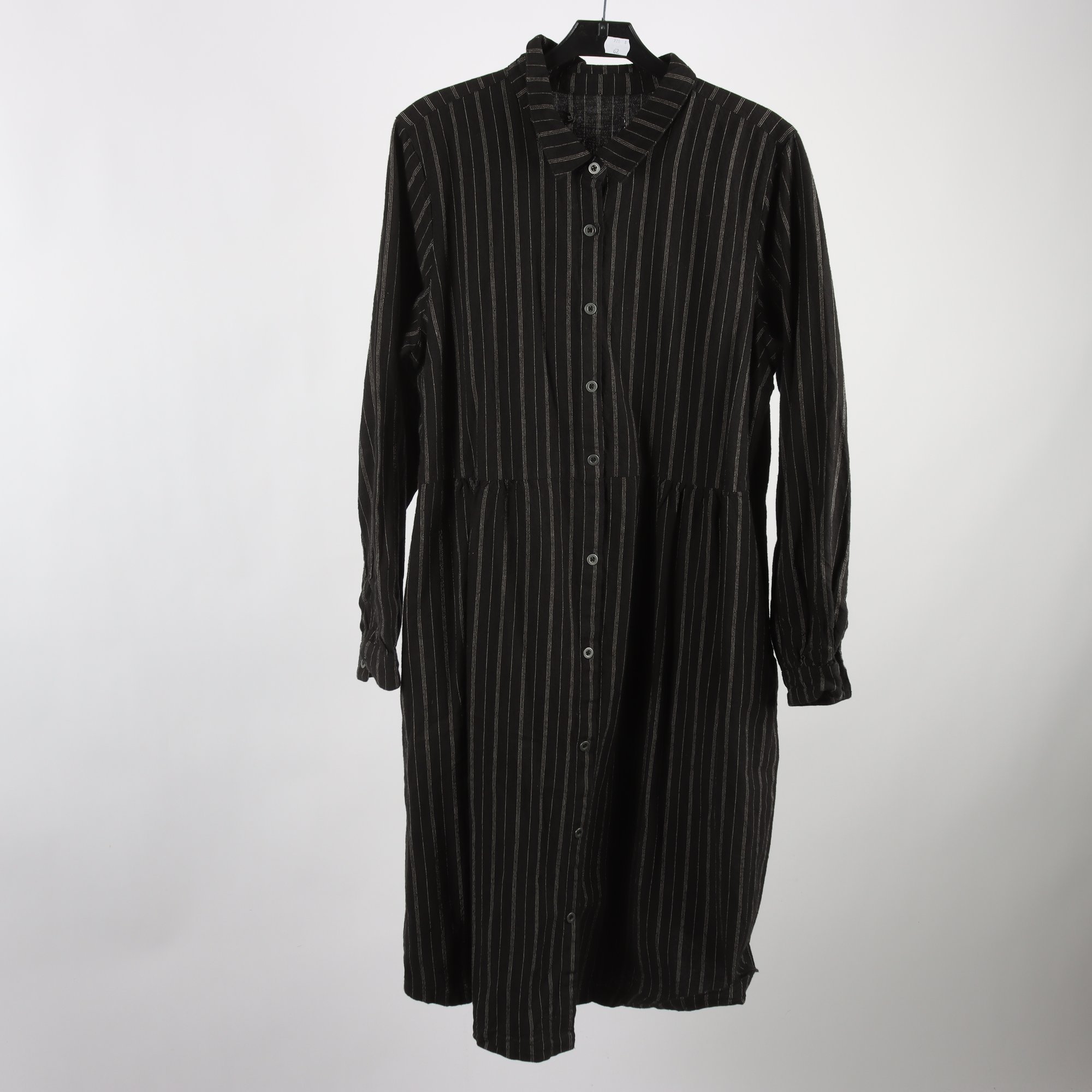 Klänning, Gudrun Sjödèn, svart, vit, stl ca. M