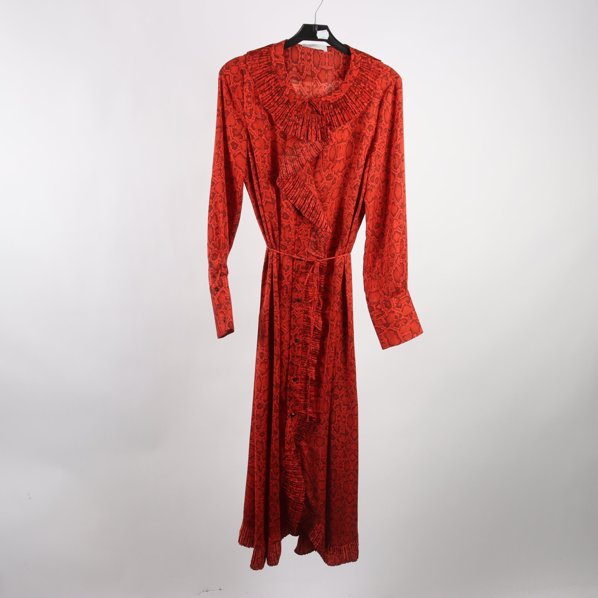 Klänning, mango, mönstrad, stl. M