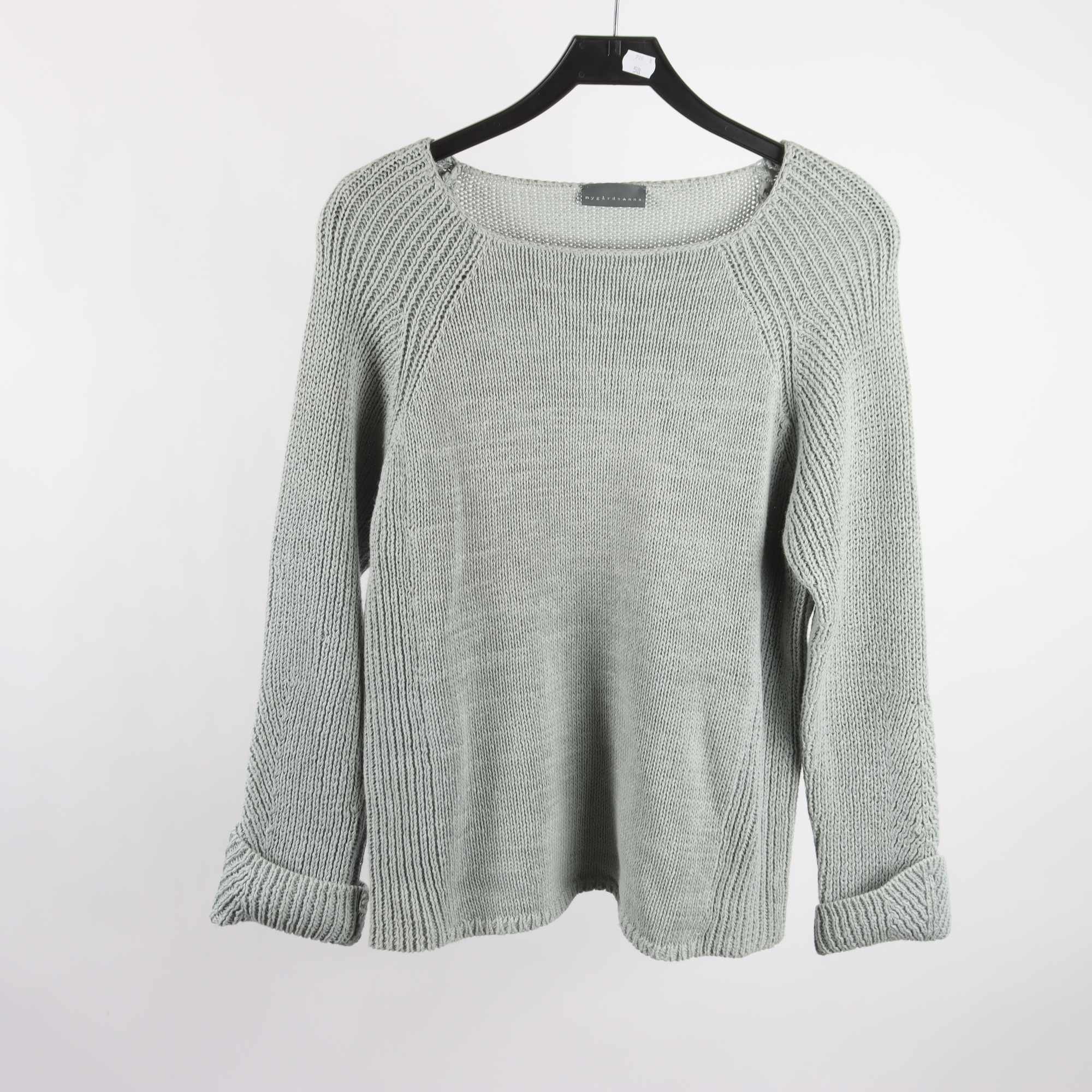 Tröja, Nygårdsanna, gråblå, stl. L