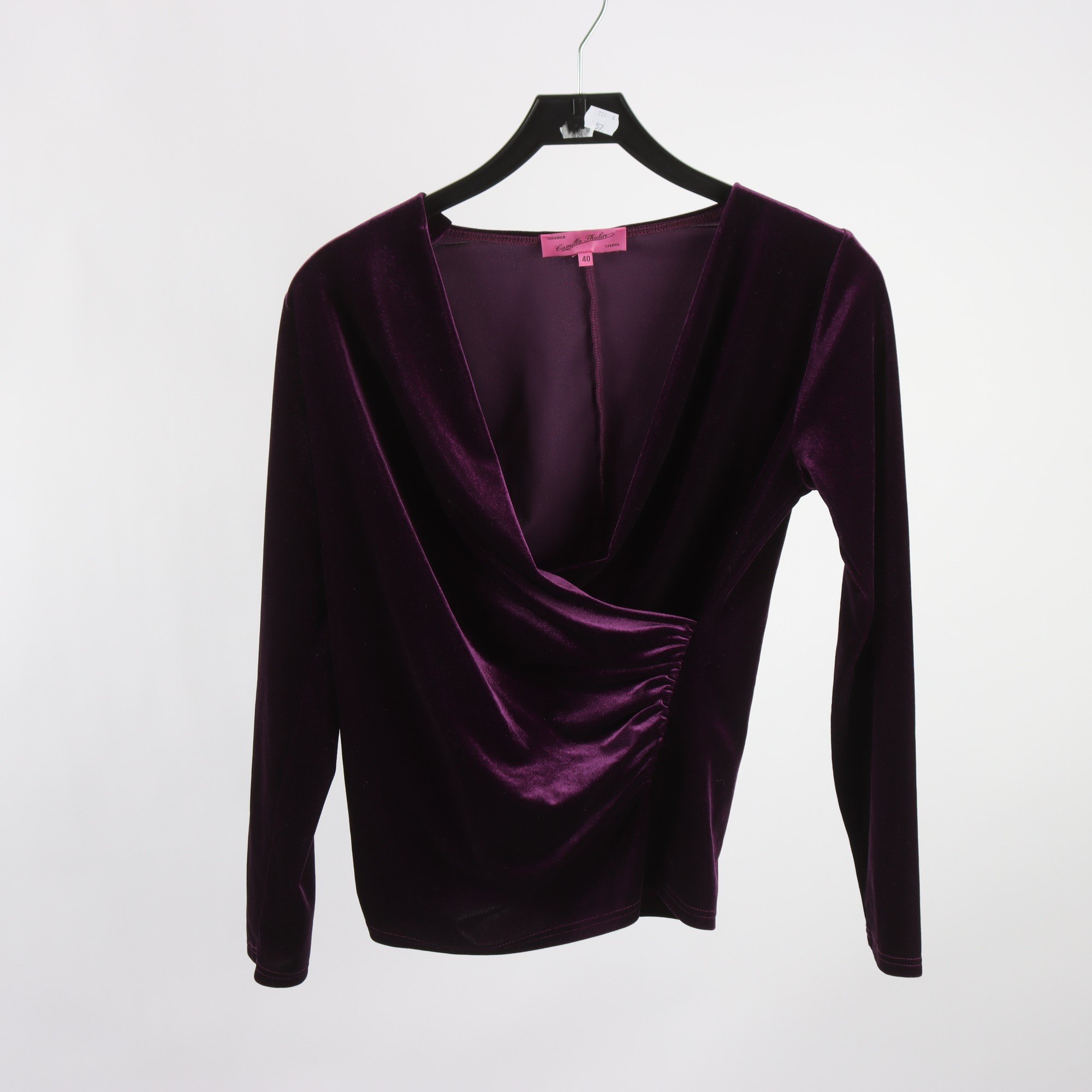 Tröja, Camilla Thulin, lila, stl. 40