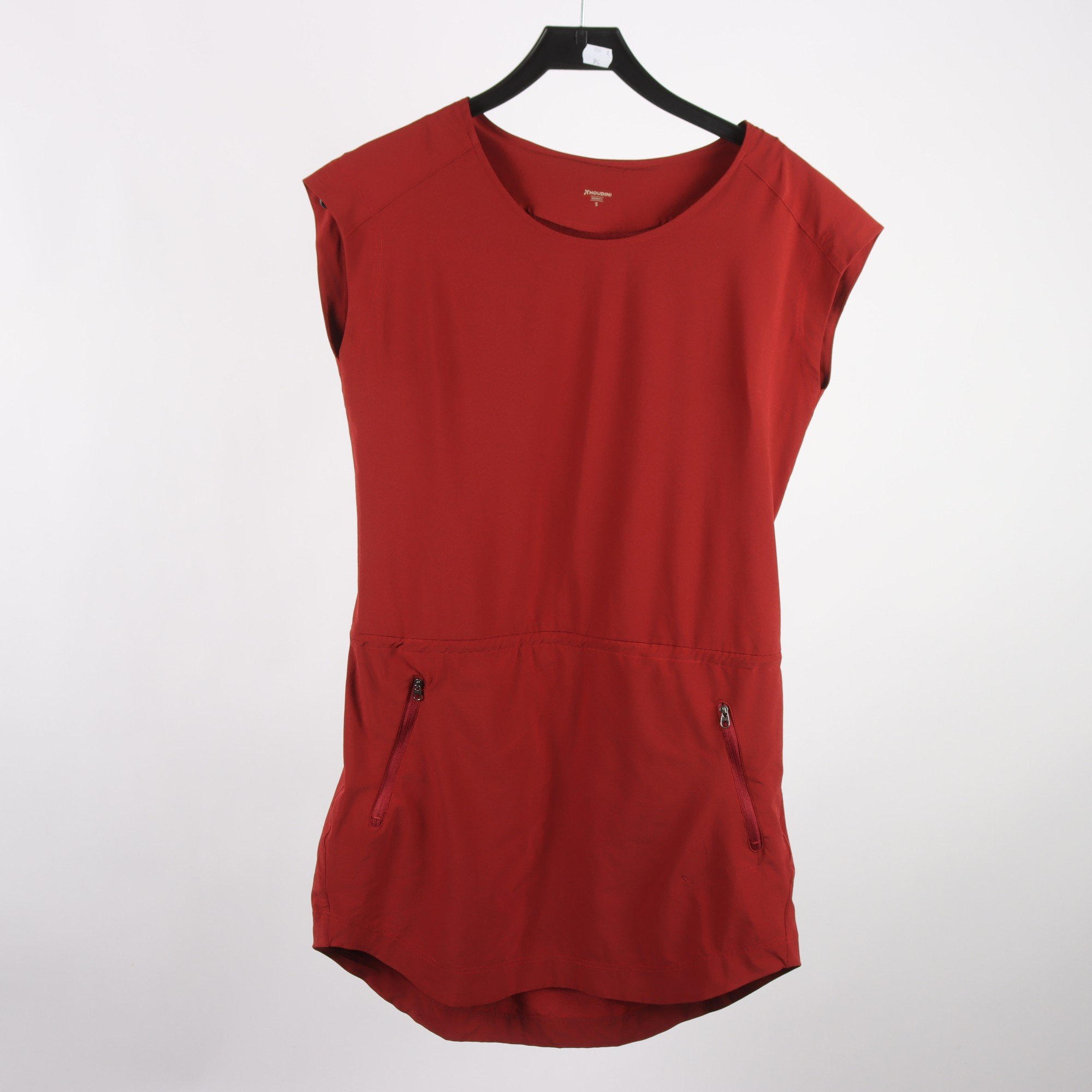 Sportklänning, Houdini, vinröd, stl. S