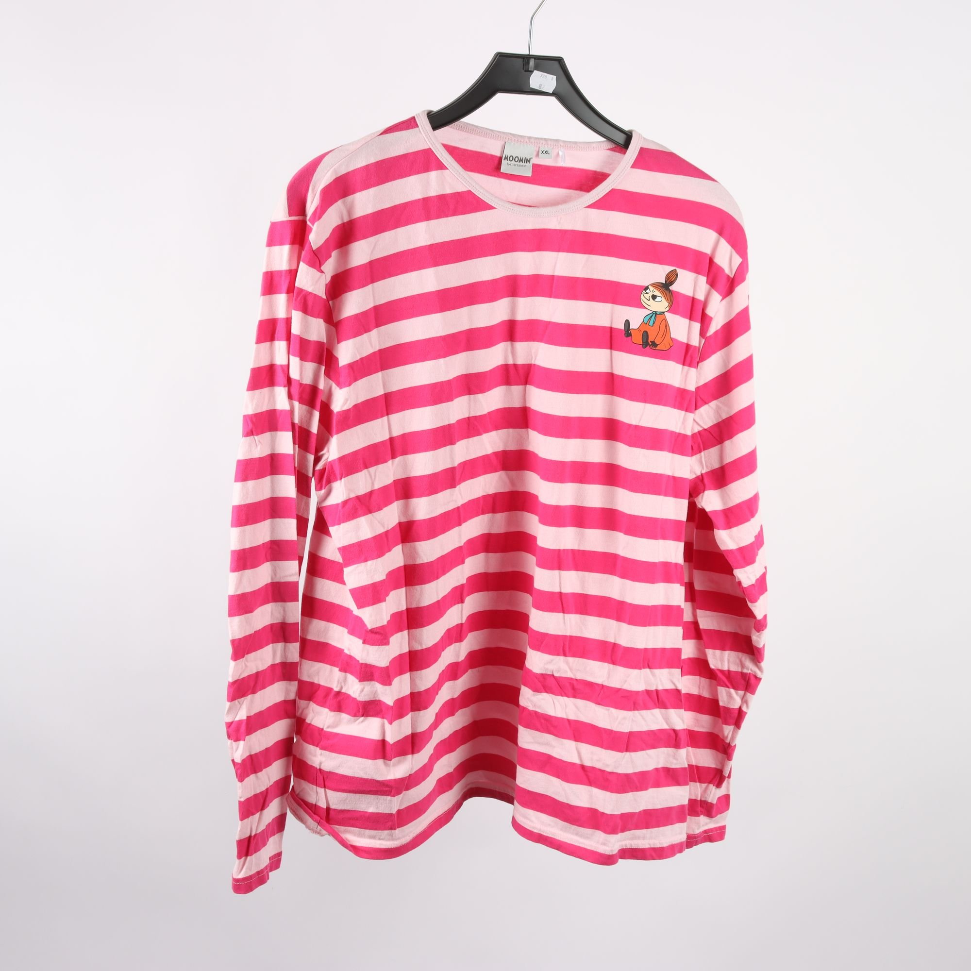 Tröja, Moomin, rosa, randig, stl. XXL