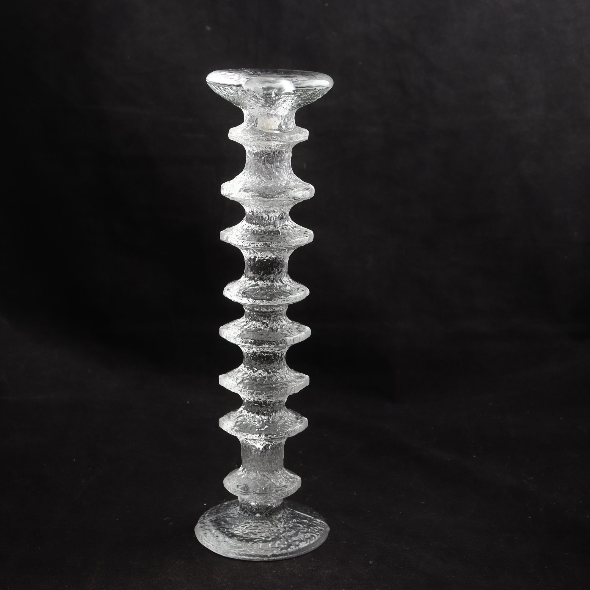 Ljusstake, glas, Festivo, Iittala