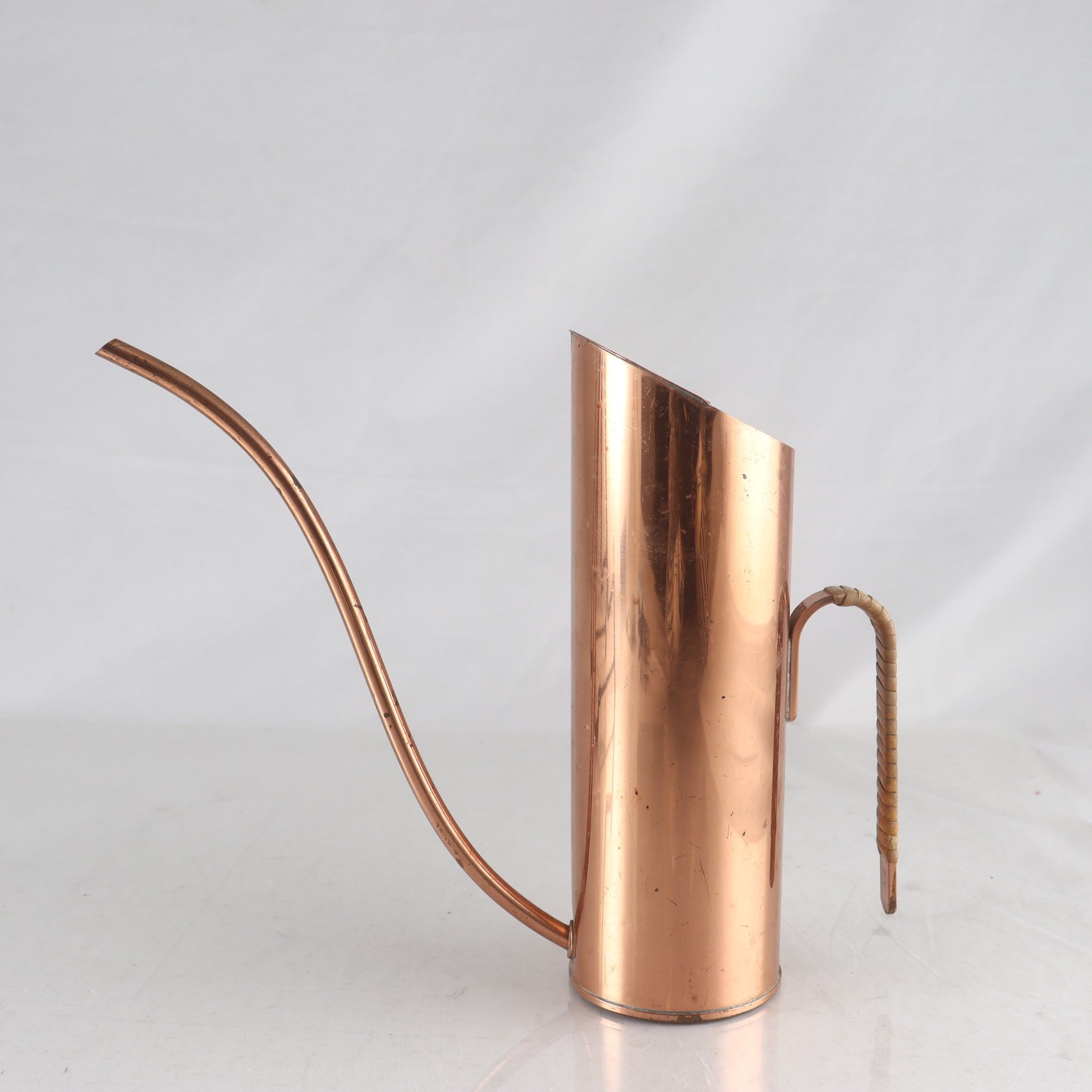 Vattenkanna, koppar, Gunnar Ander (1908-1976), Ystad metall