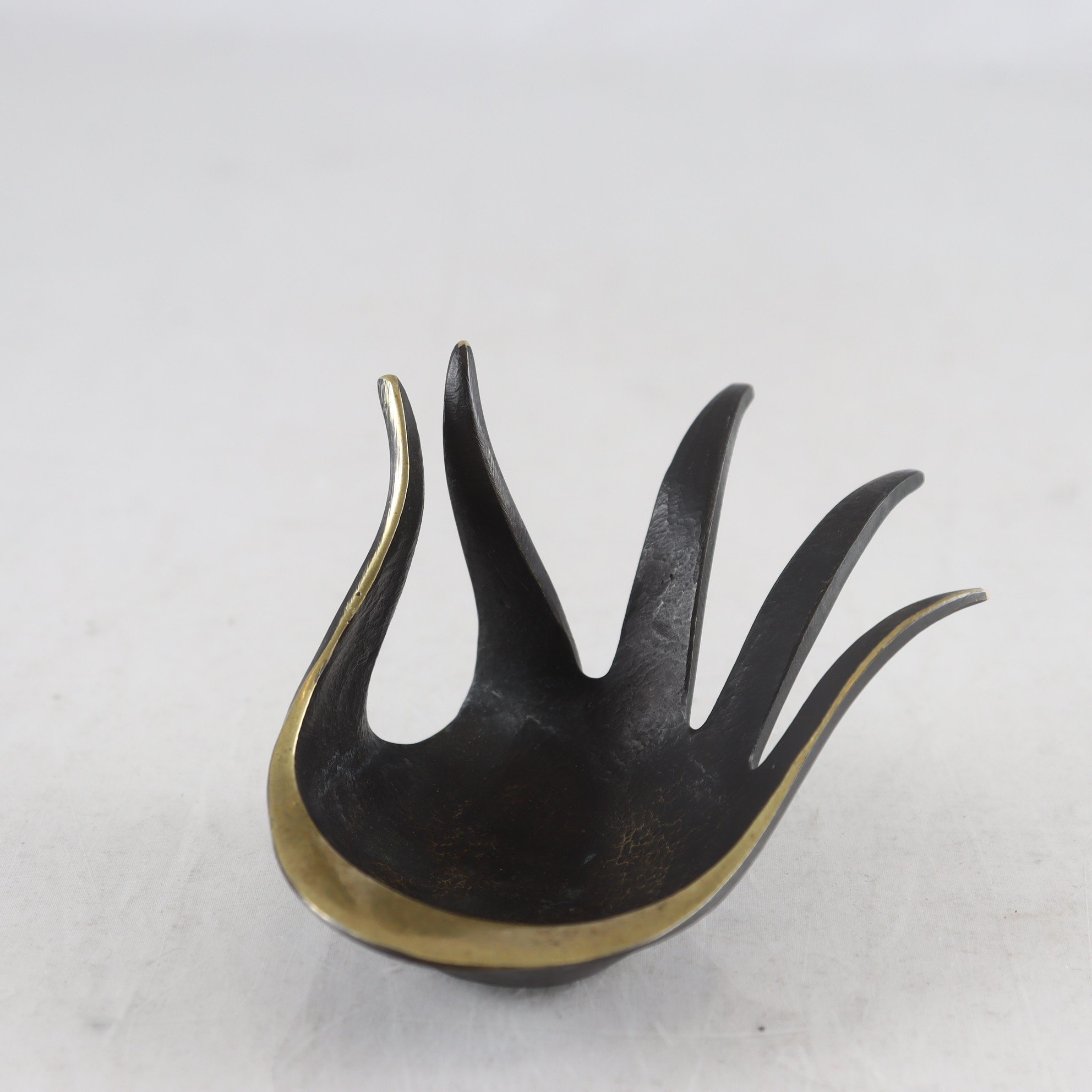 Skål, brons, 1950-tal