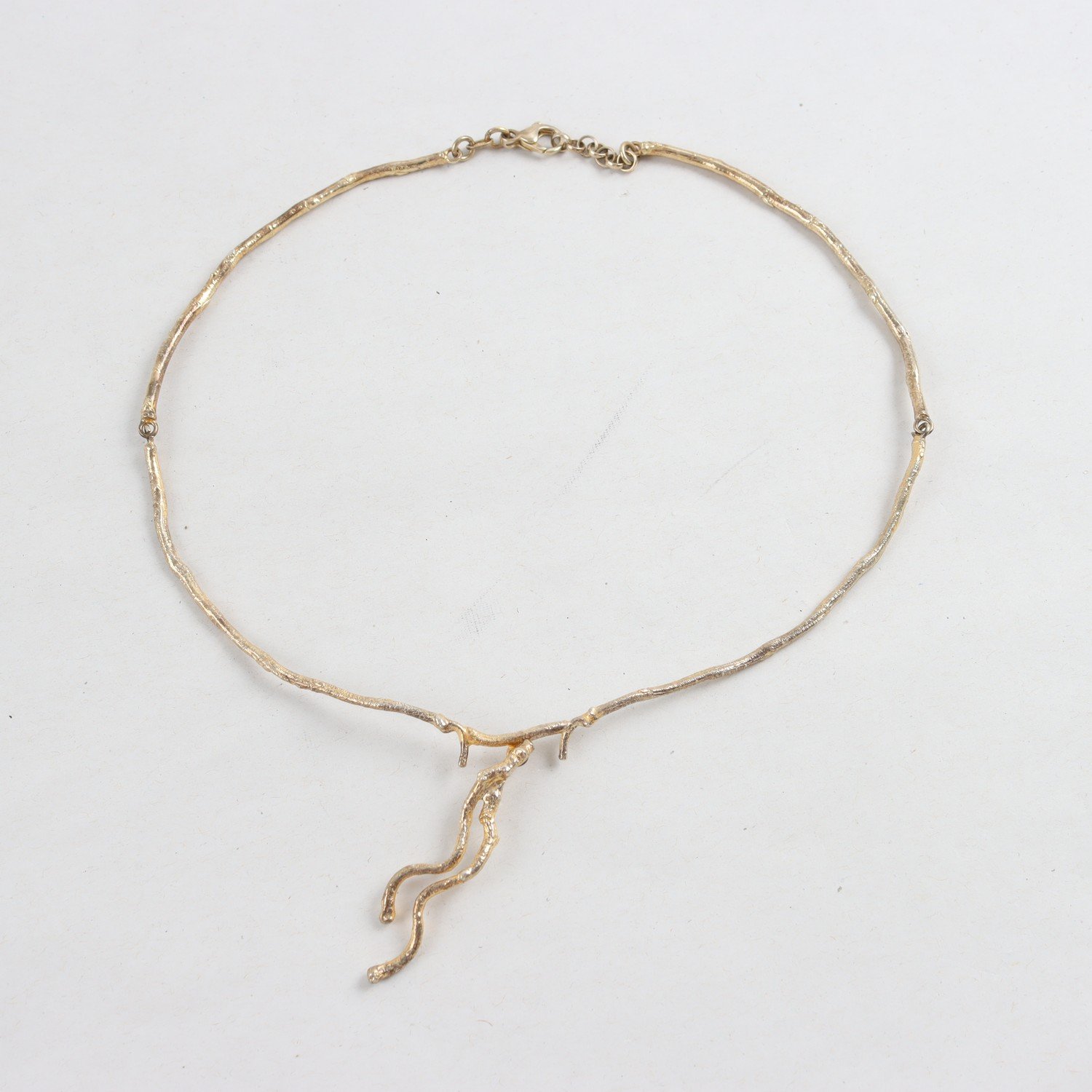 Halsband, Silver, Vikt: 25,2 g.