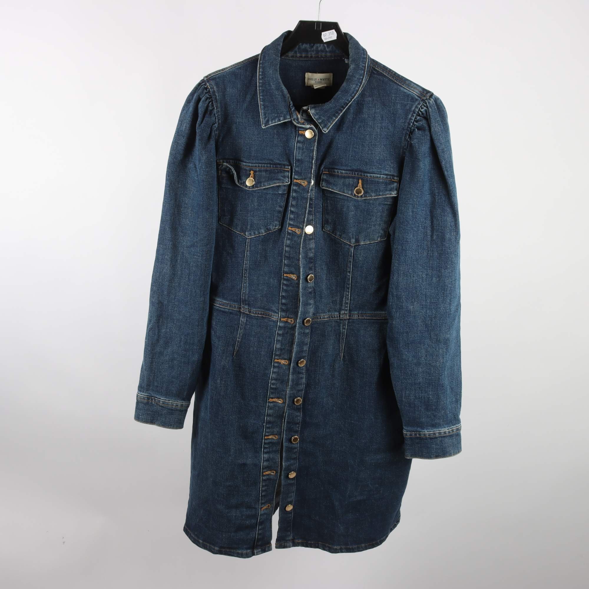 Jeansklänning, Holly & Whyte by Lindex, stl. 44