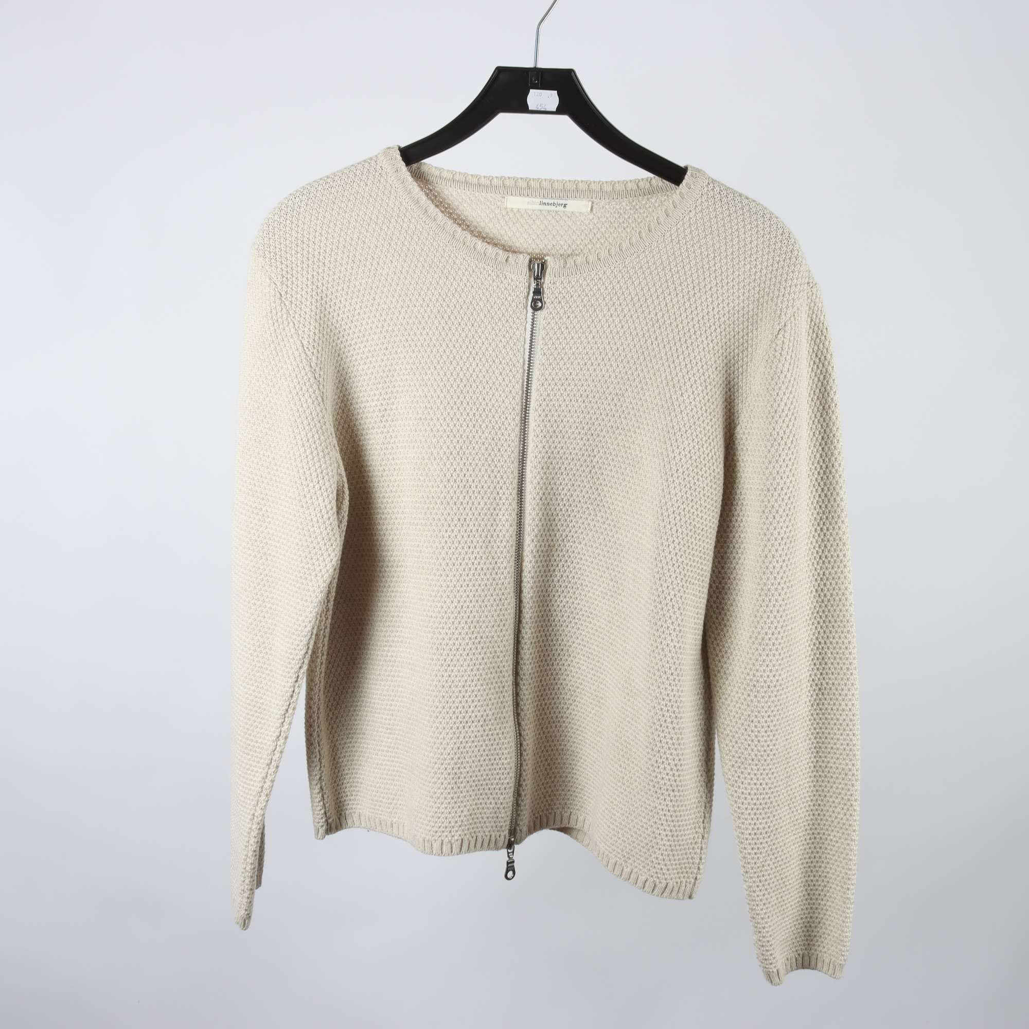 Kofta, Sibin Linneberg, beige, ullmix, stl. L.