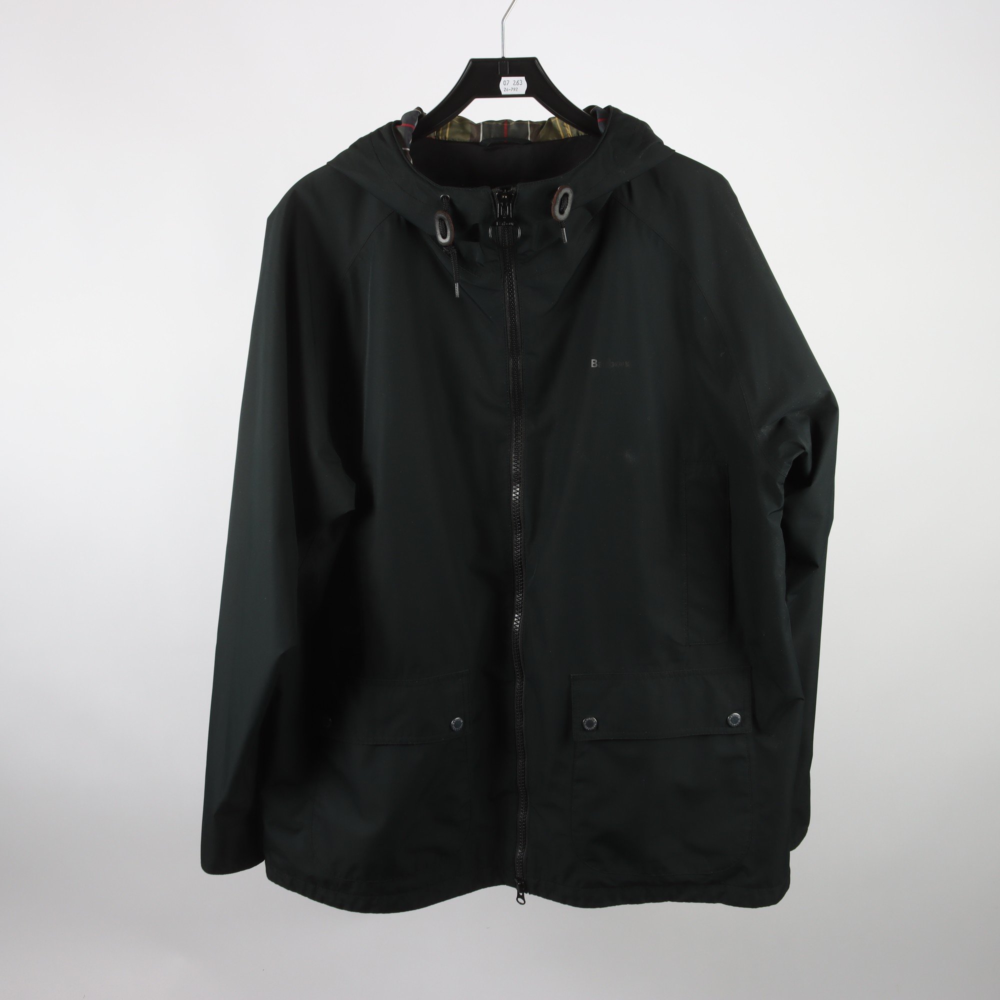 Regnjacka, Barbour, stl. XXL