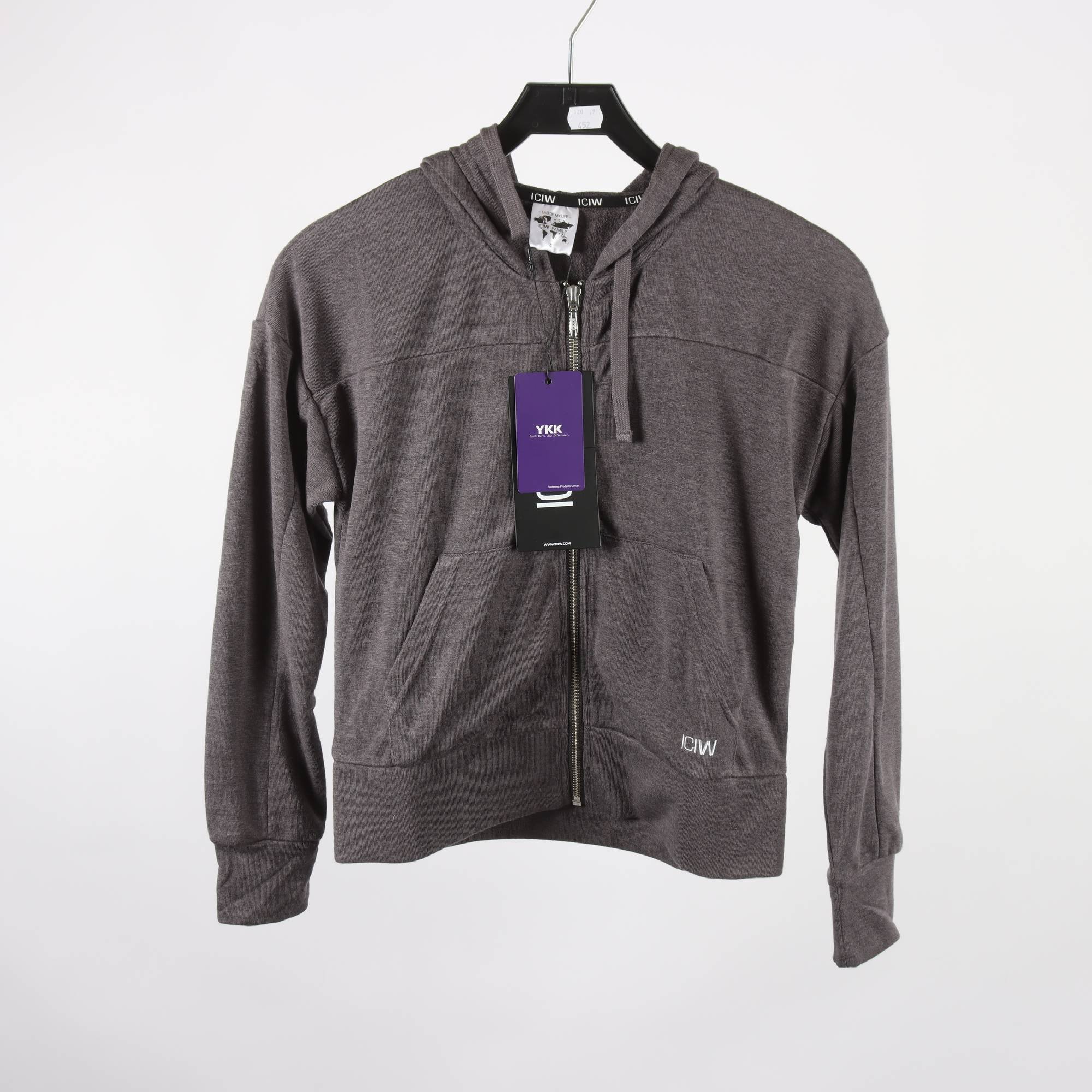 Tröja, ICIW, ljuslila, stl. XS.