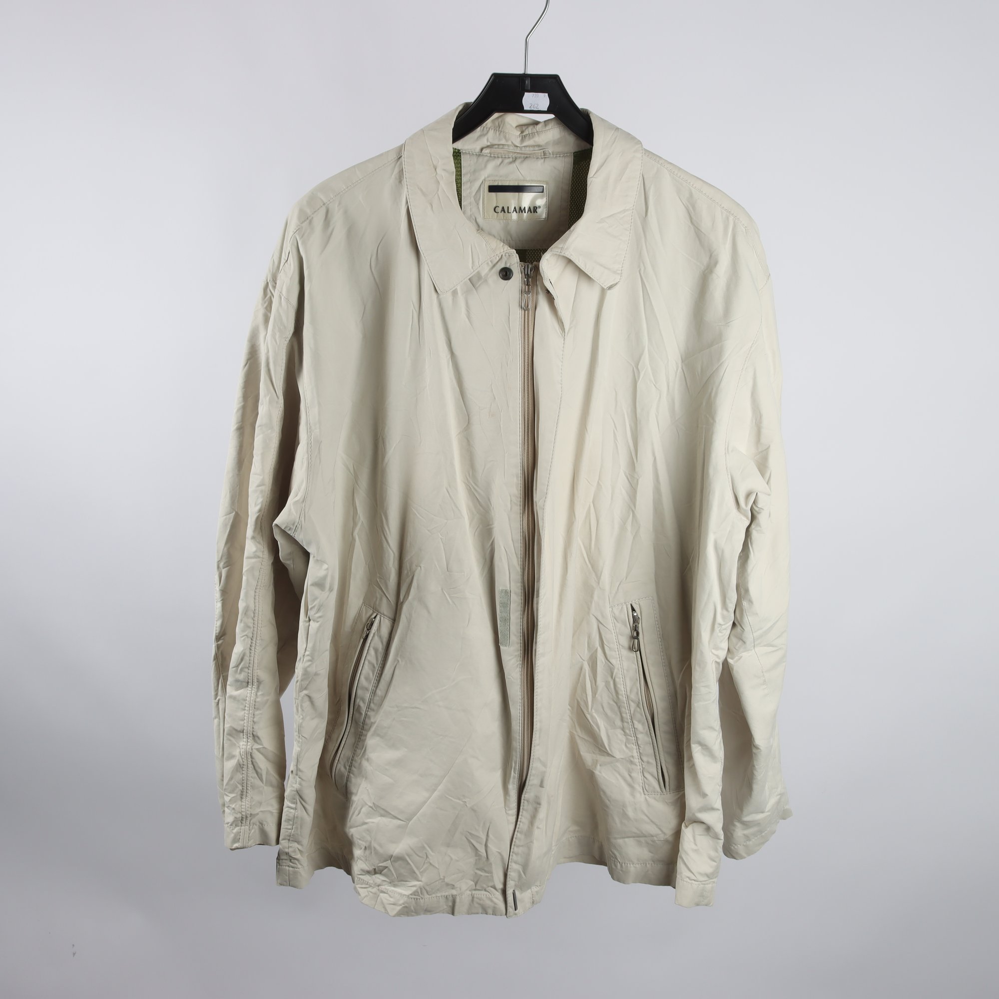 Vindjacka, Calamar, beige, stl. ca. L.