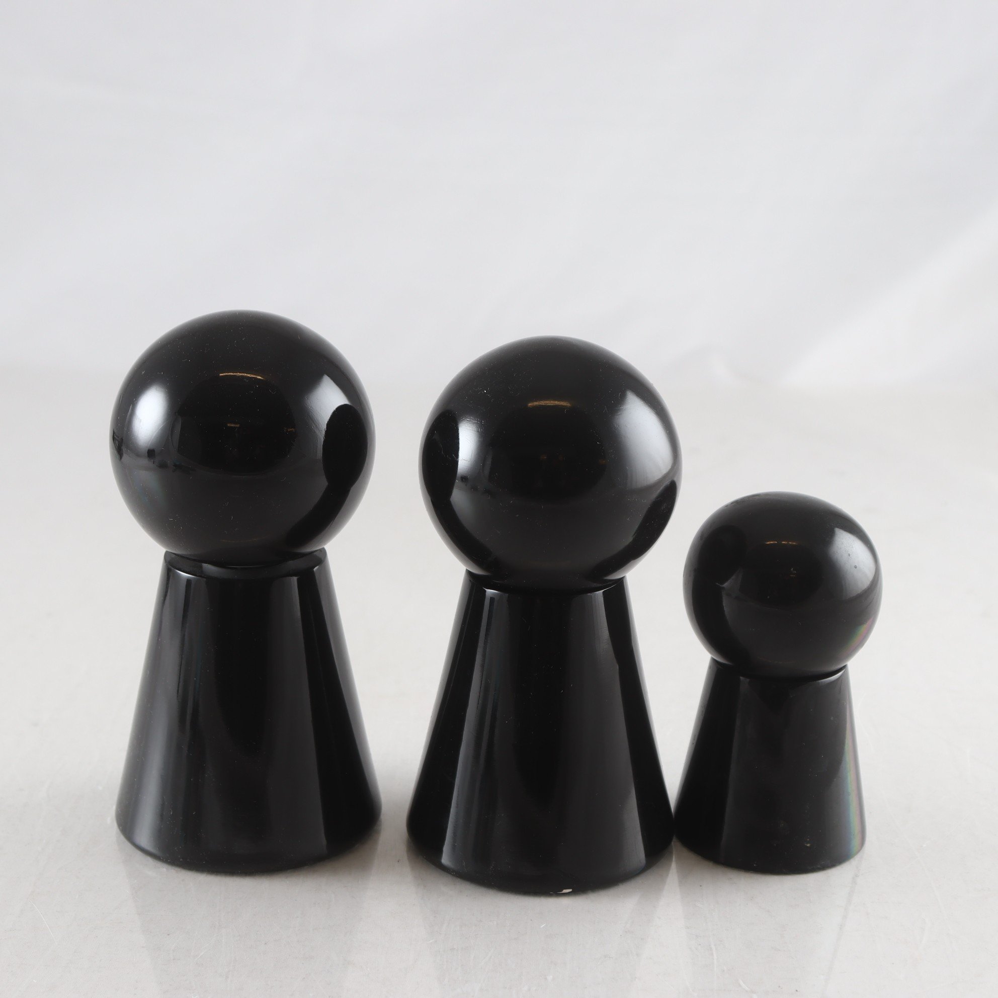 Pepparkvarnar, ”Knuff”, Broberg & Ridderstråle, 3 st