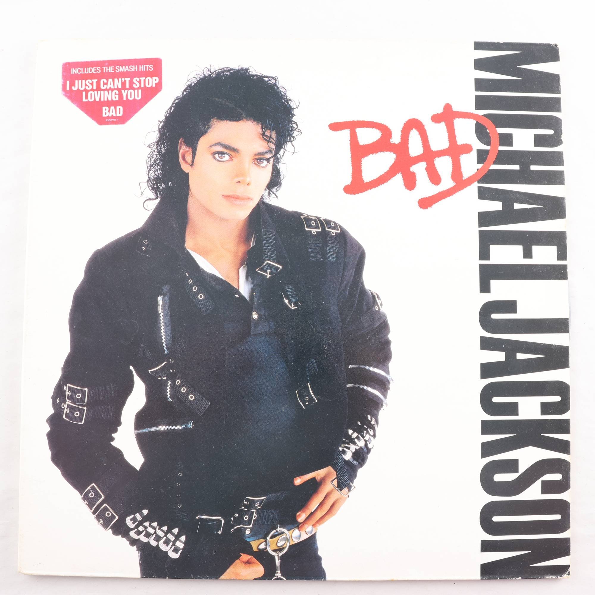 LP Michael Jackson, Bad