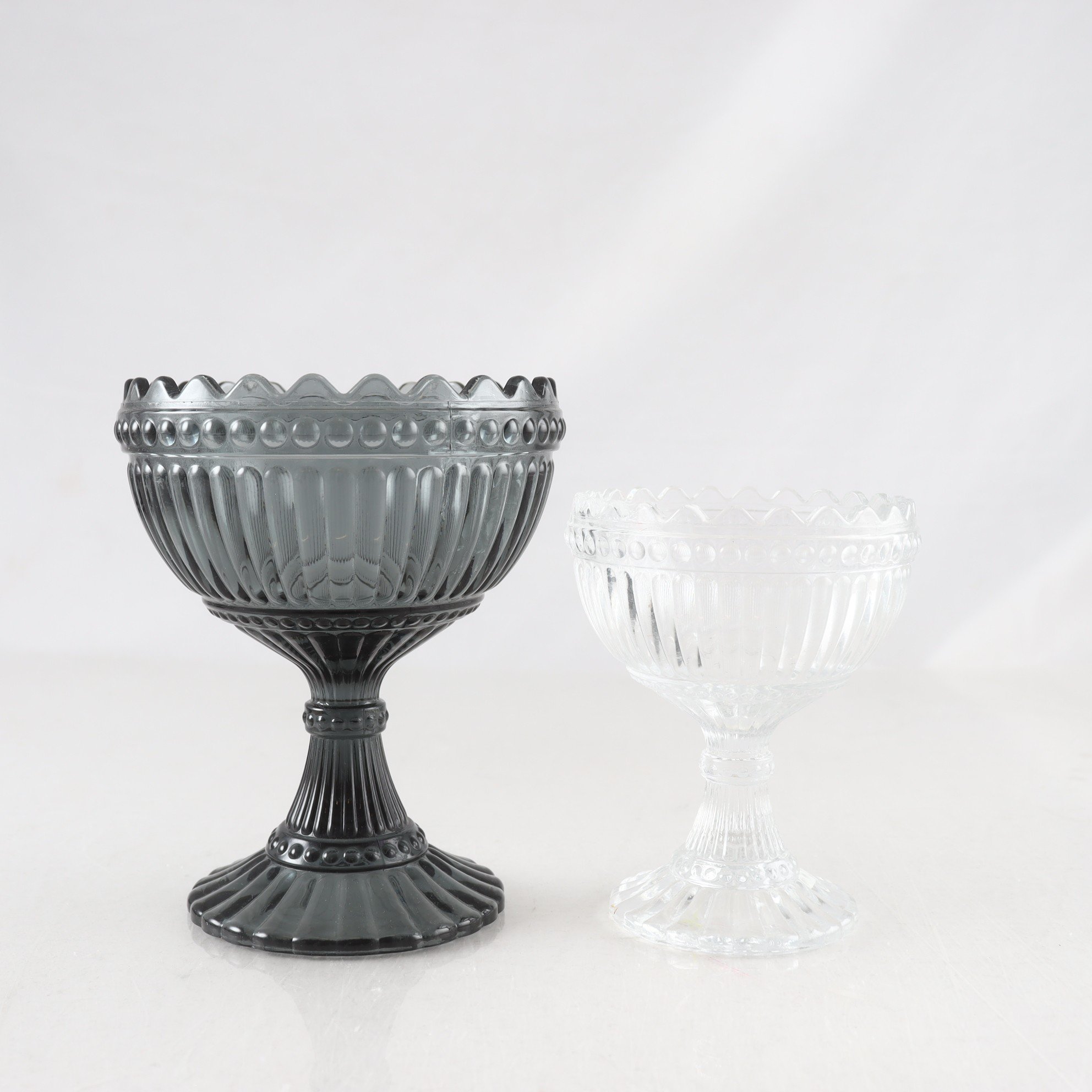 Skålar på fot, Marimekko Mariskooli, 2 st