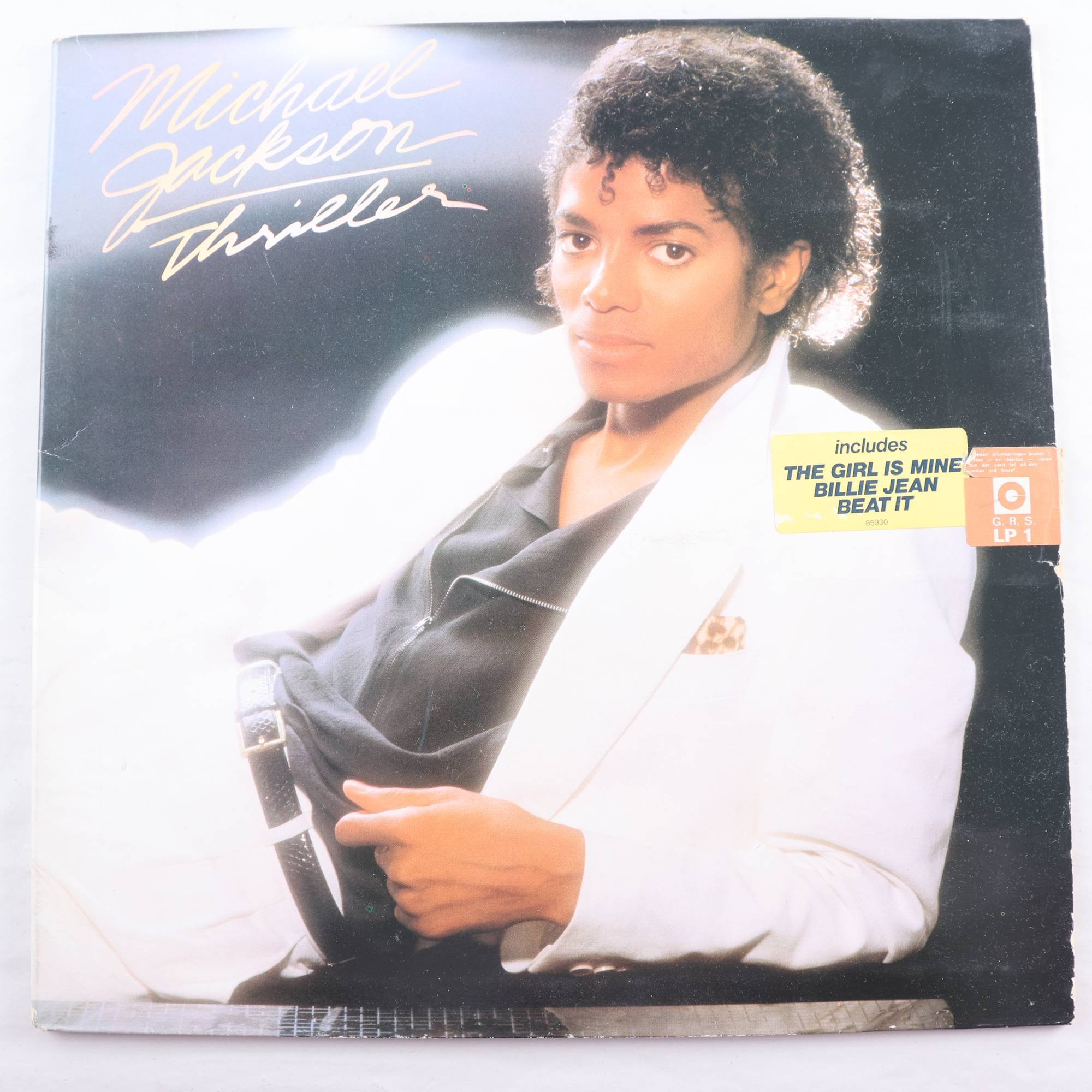 LP Michael Jackson, Thriller
