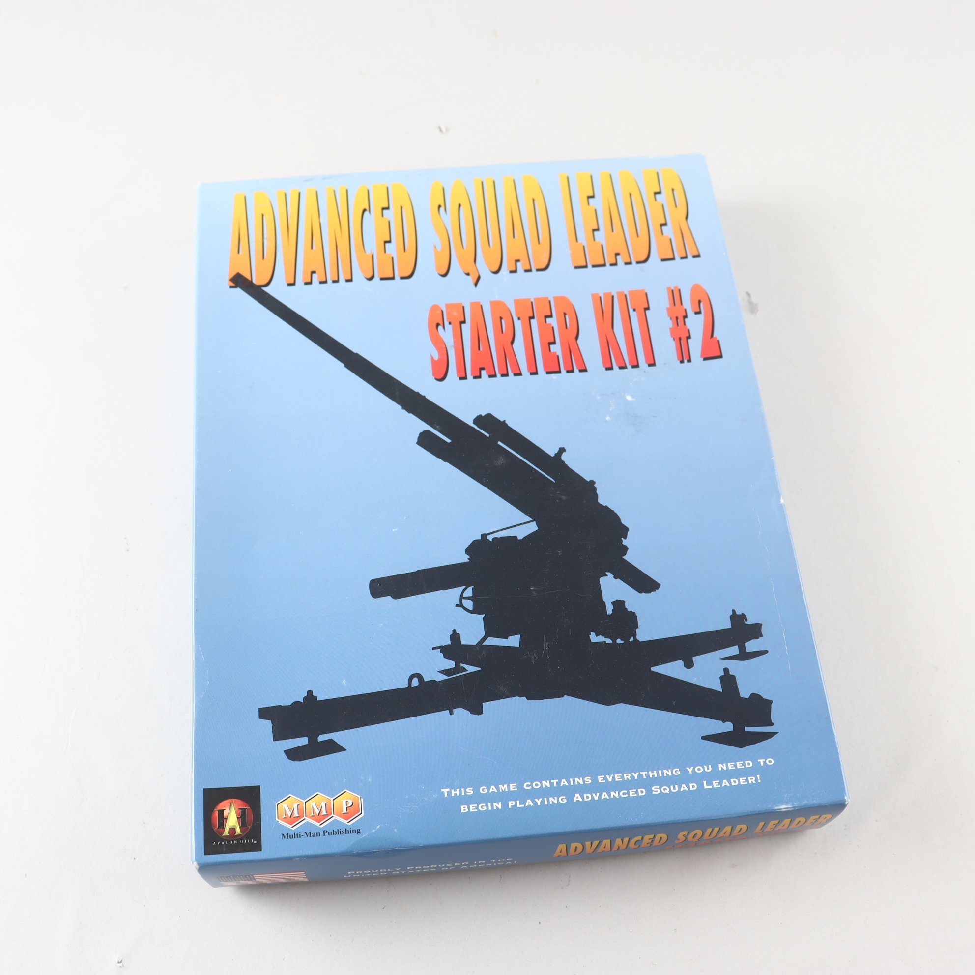 Spel, Advance squad leader, usa-mmp, typ wargame.