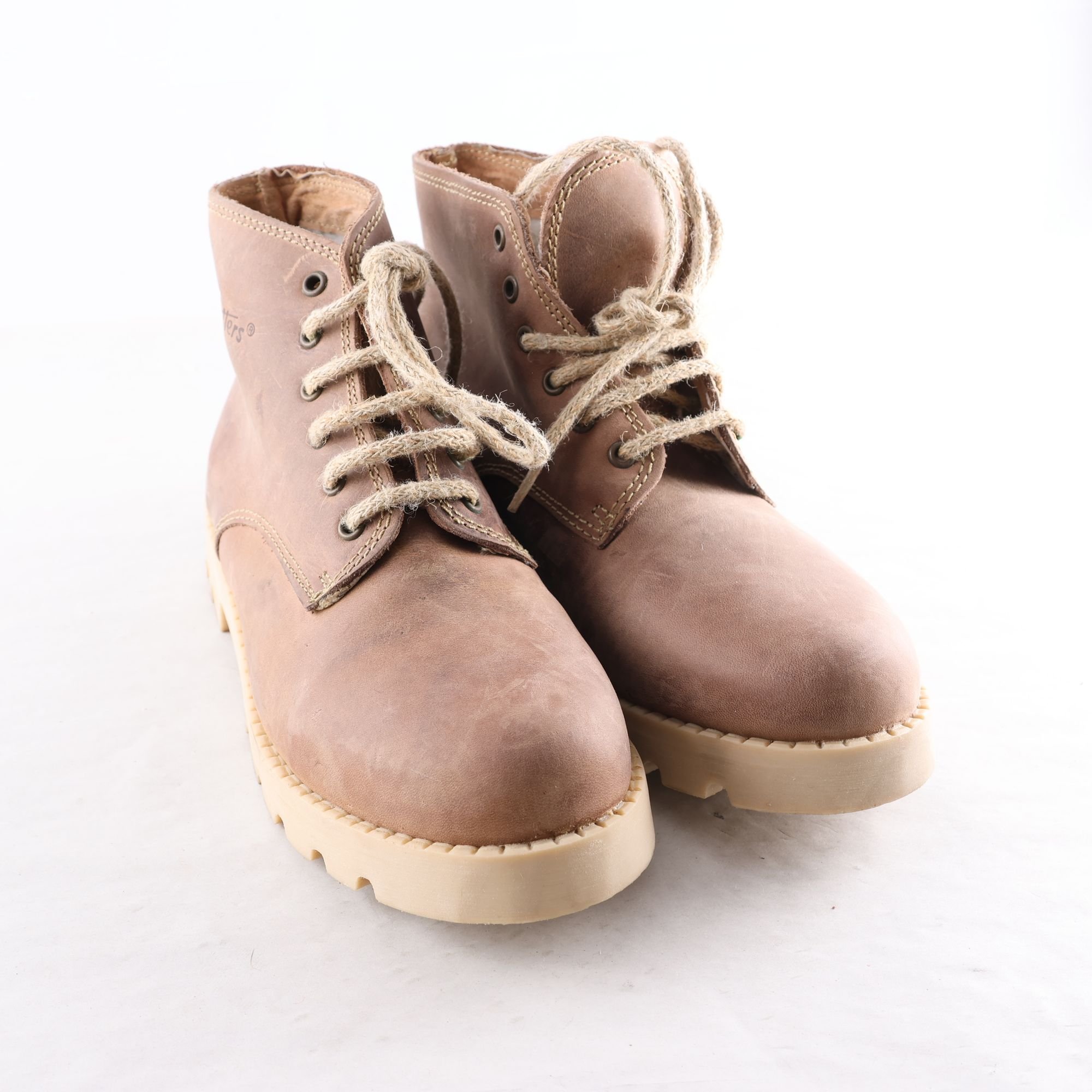 Kängor, Trotters, brun, skinn, stl. 39.