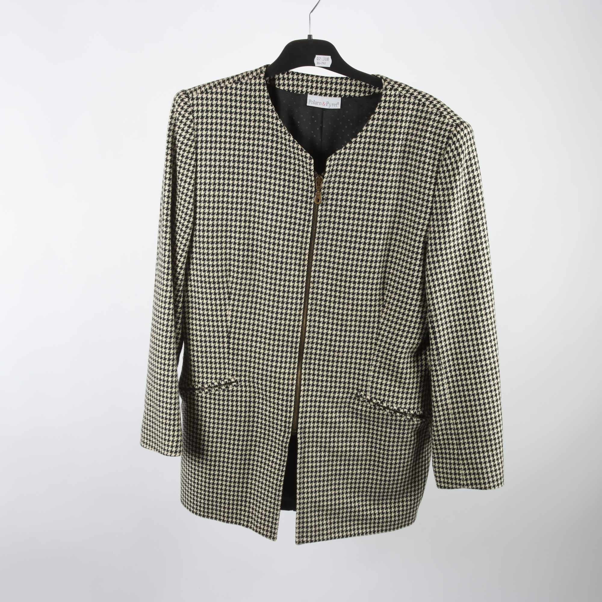 Jacka, Polarn & Pyret, ullblandning, stl. 38